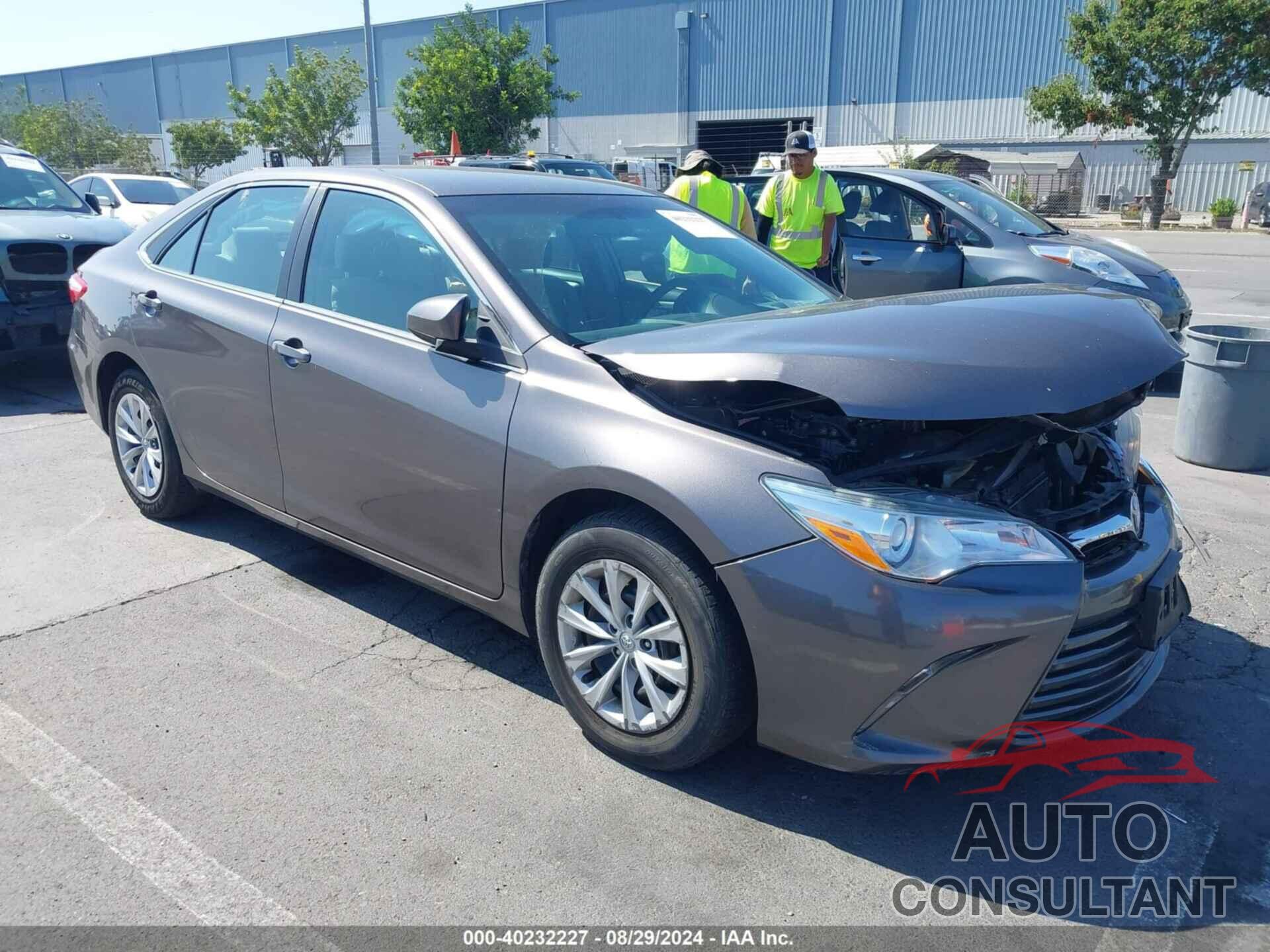 TOYOTA CAMRY 2016 - 4T1BF1FK7GU571845