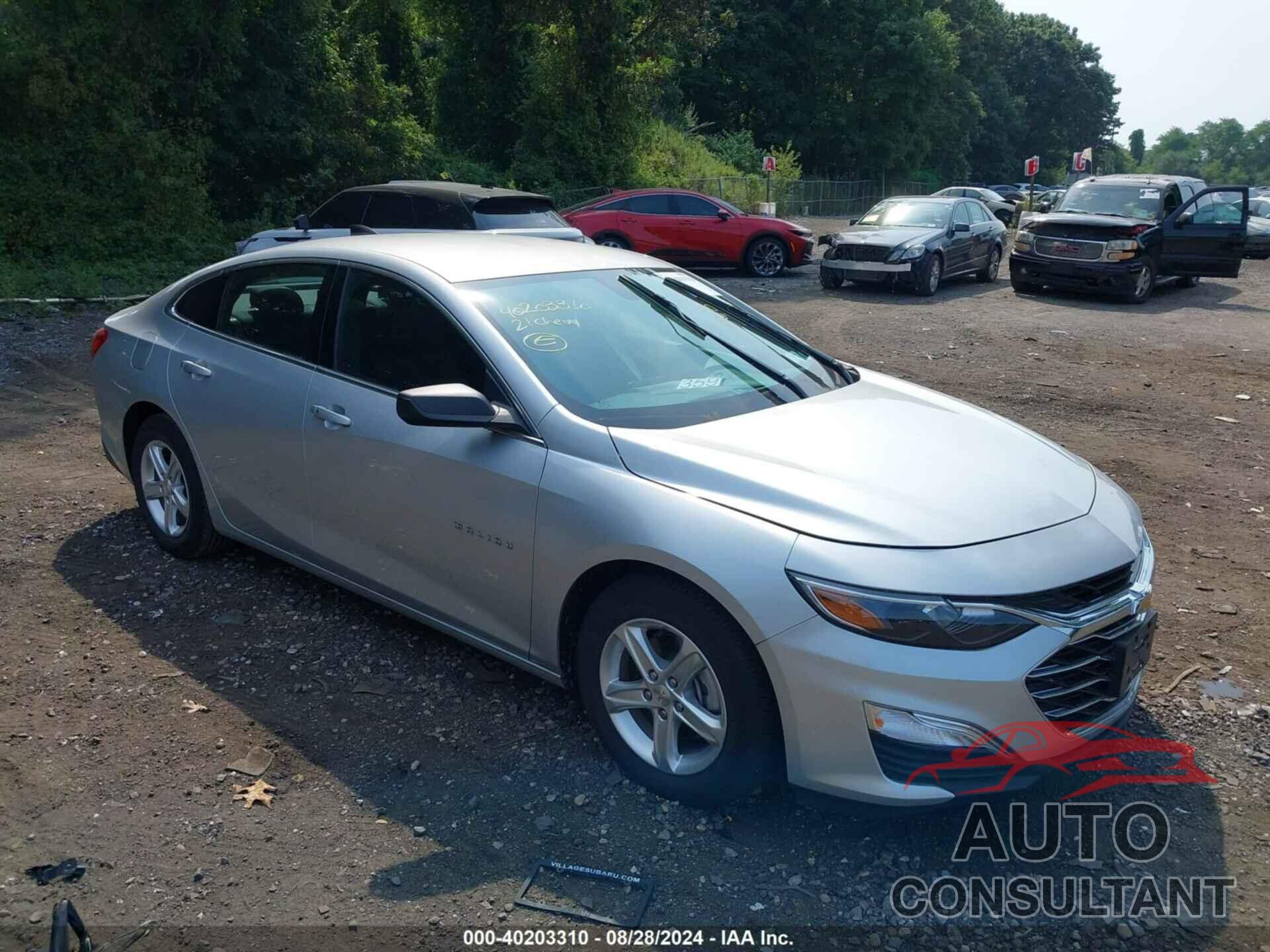 CHEVROLET MALIBU 2021 - 1G1ZB5ST3MF089130