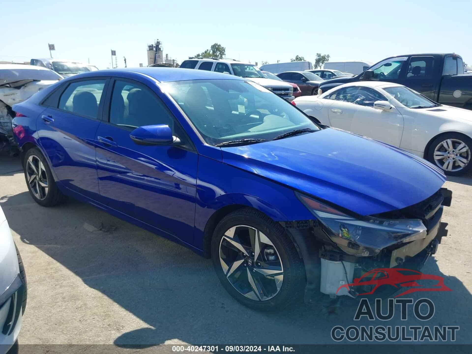 HYUNDAI ELANTRA 2023 - KMHLS4AG3PU590946