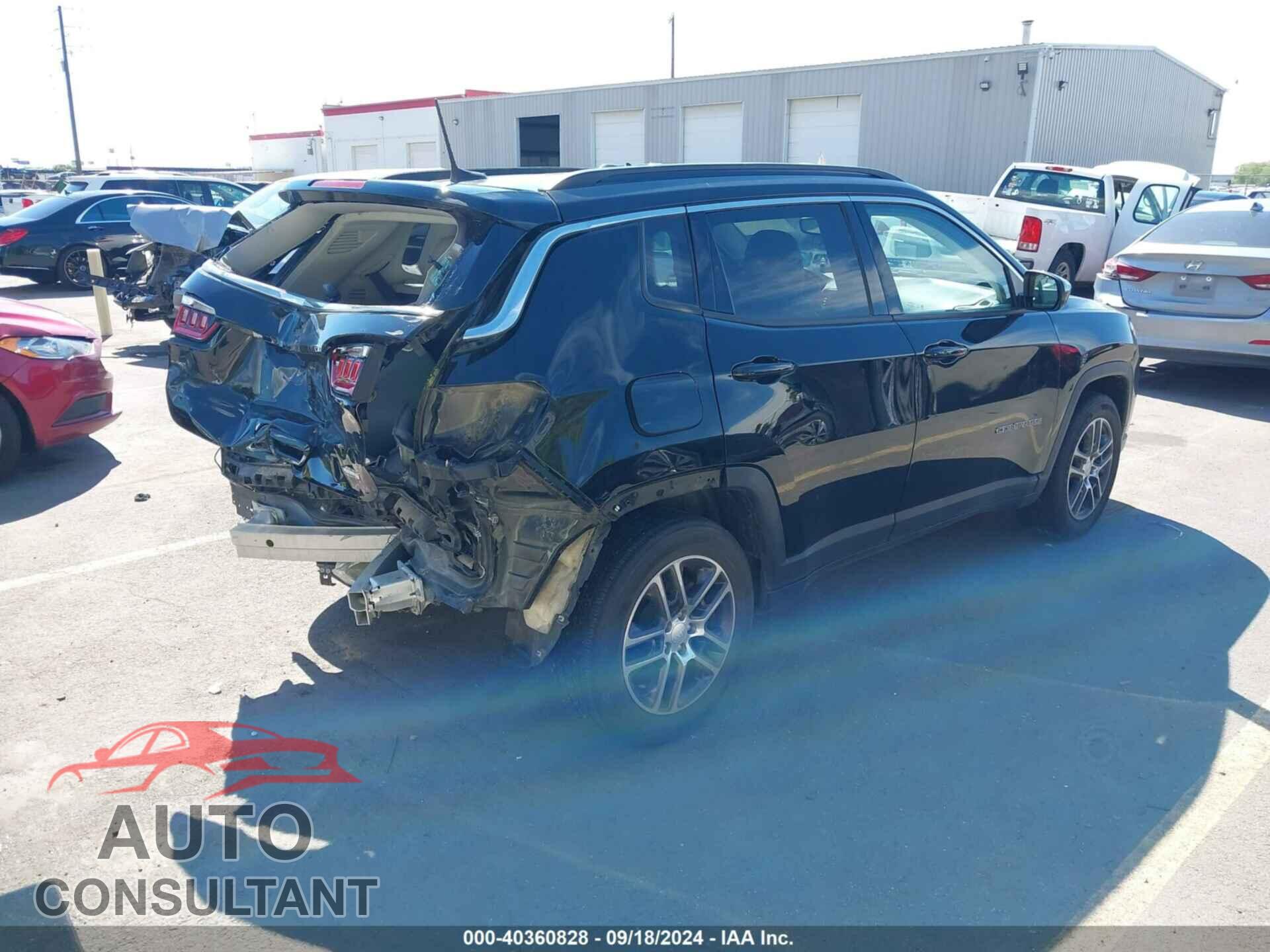 JEEP COMPASS 2019 - 3C4NJCBB9KT655301