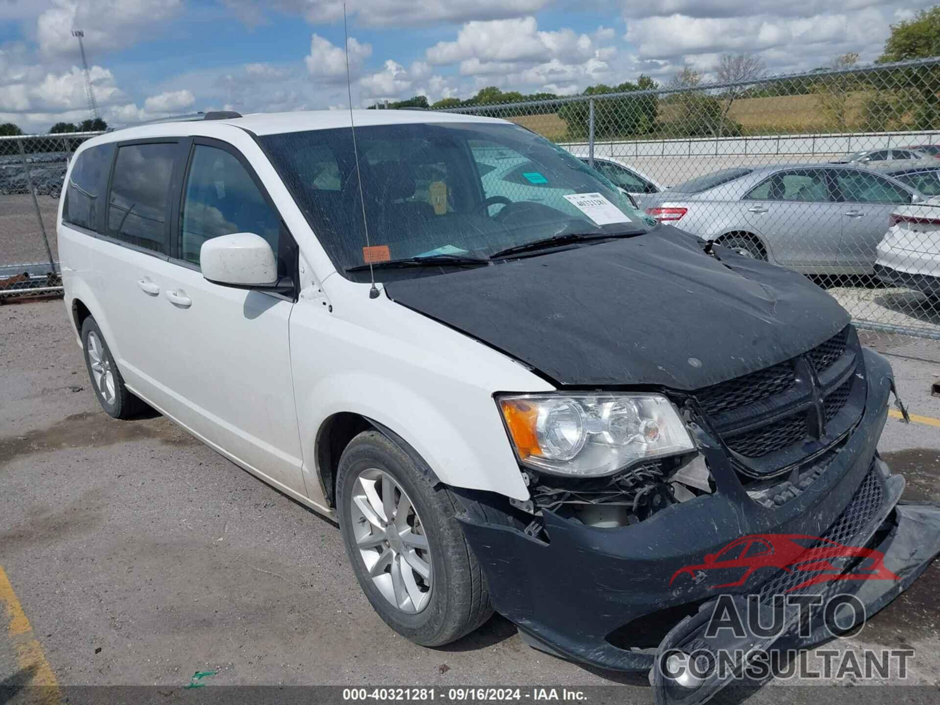 DODGE GRAND CARAVAN 2019 - 2C4RDGCG2KR750392
