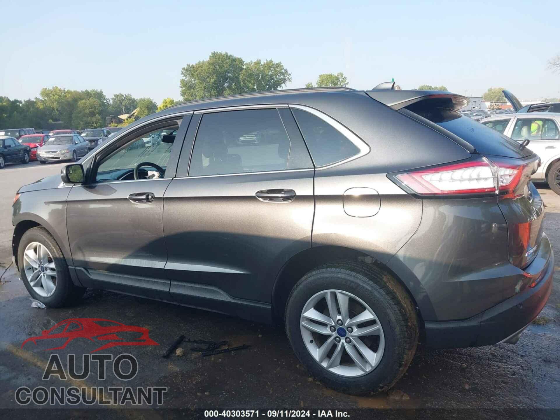 FORD EDGE 2017 - 2FMPK4J95HBC26540