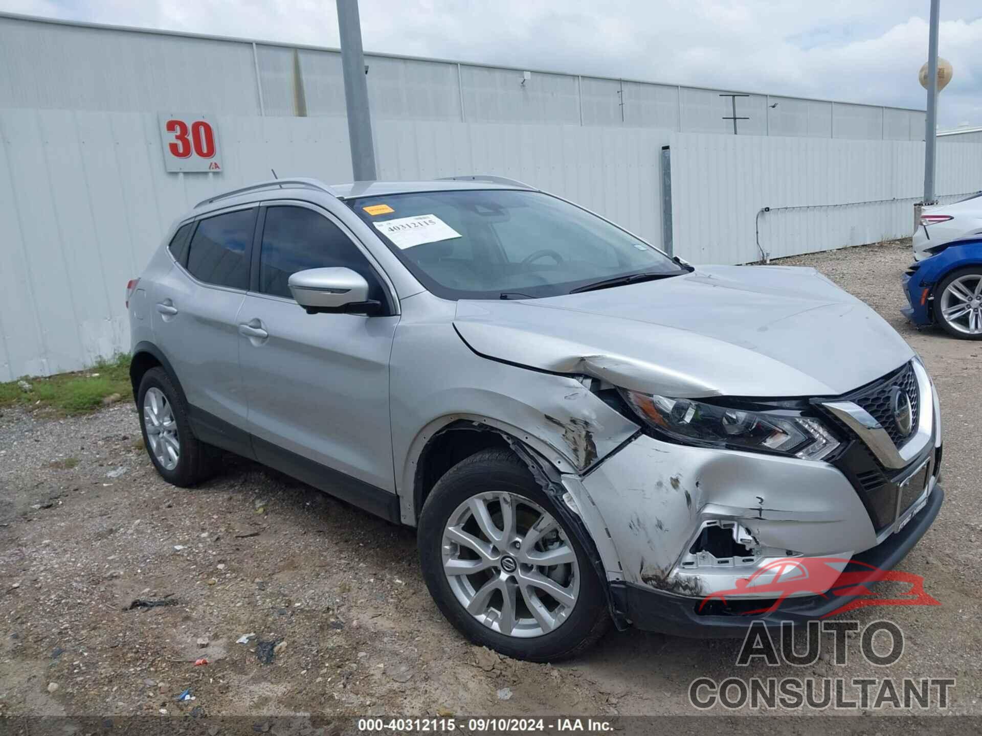 NISSAN ROGUE SPORT 2022 - JN1BJ1BW2NW487853