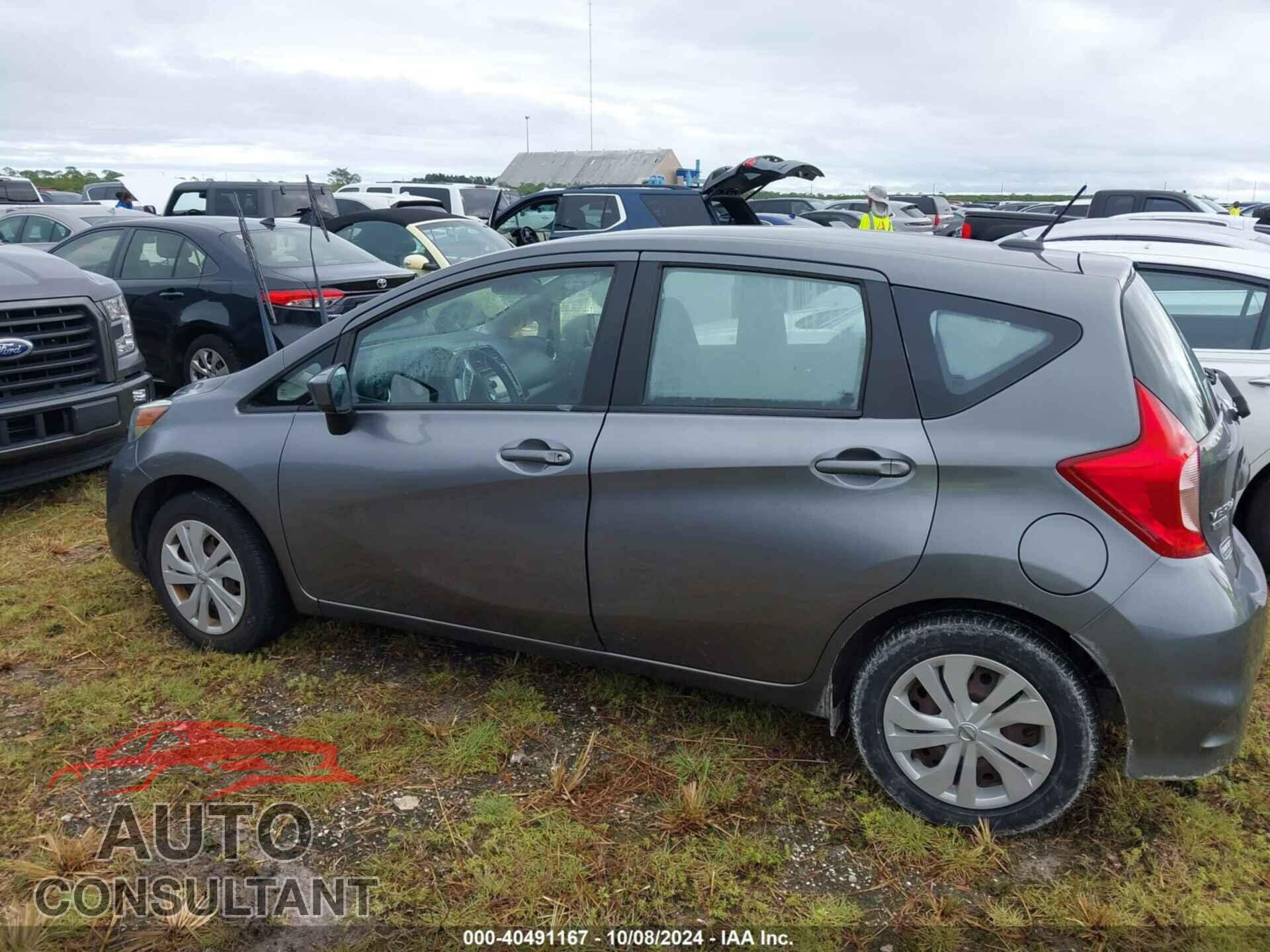NISSAN VERSA NOTE 2017 - 3N1CE2CP5HL360398