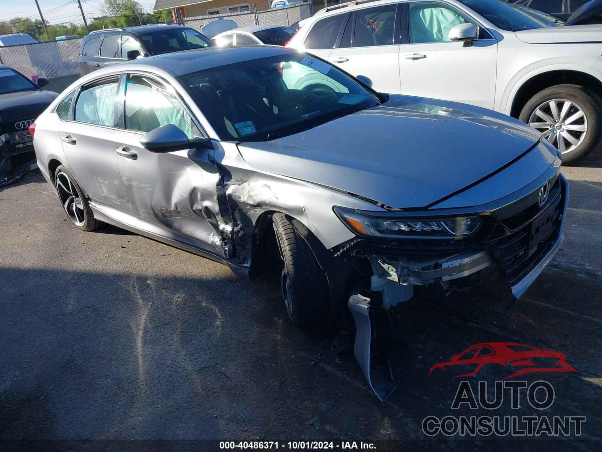 HONDA ACCORD 2018 - 1HGCV2F34JA050585