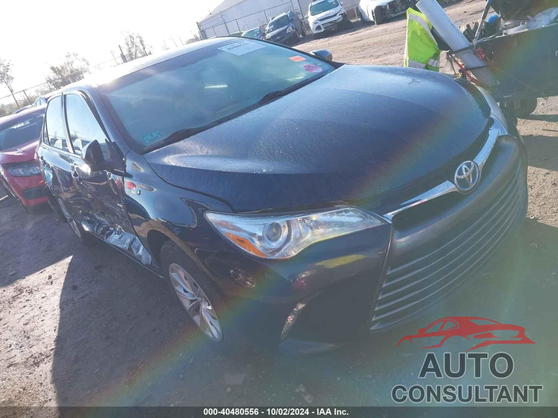 TOYOTA CAMRY HYBRID 2017 - 4T1BD1FK8HU214715