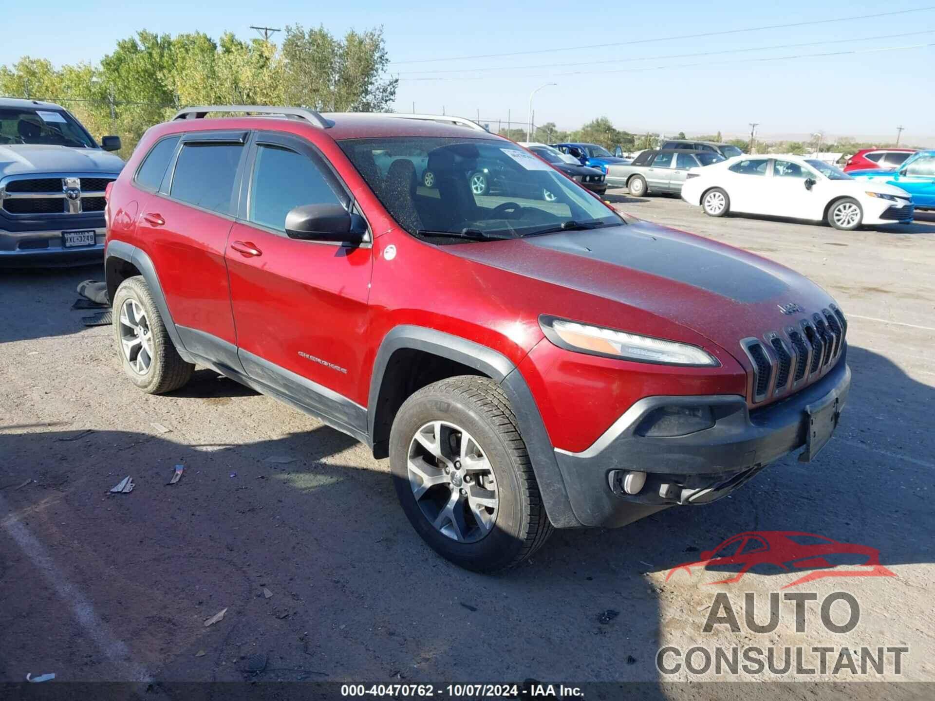 JEEP CHEROKEE 2014 - 1C4PJMBS4EW158749