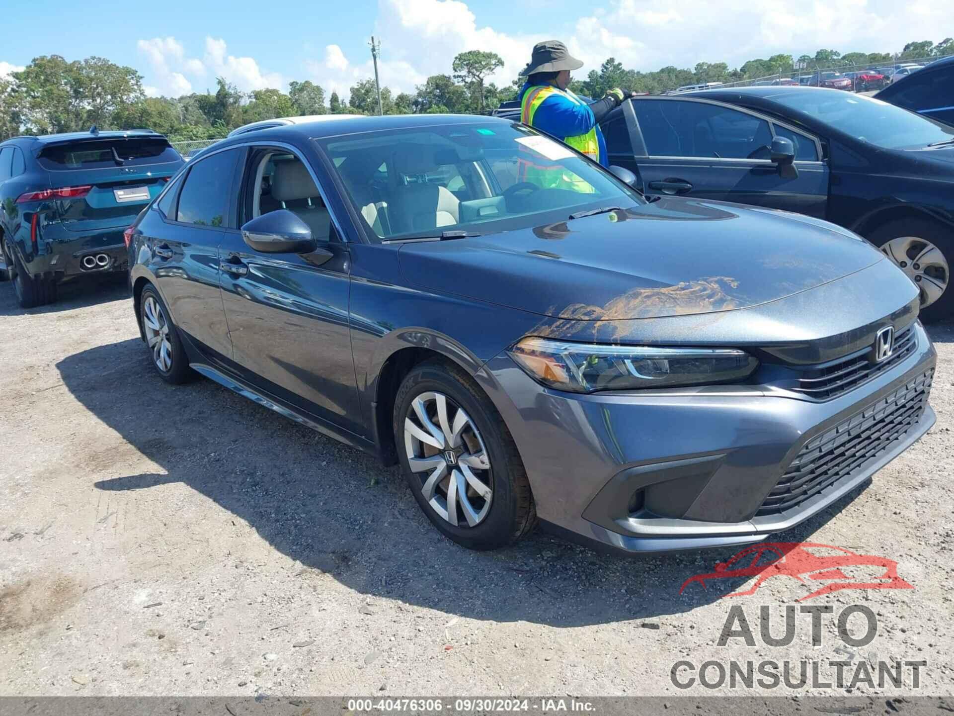 HONDA CIVIC 2022 - 2HGFE2F2XNH548107
