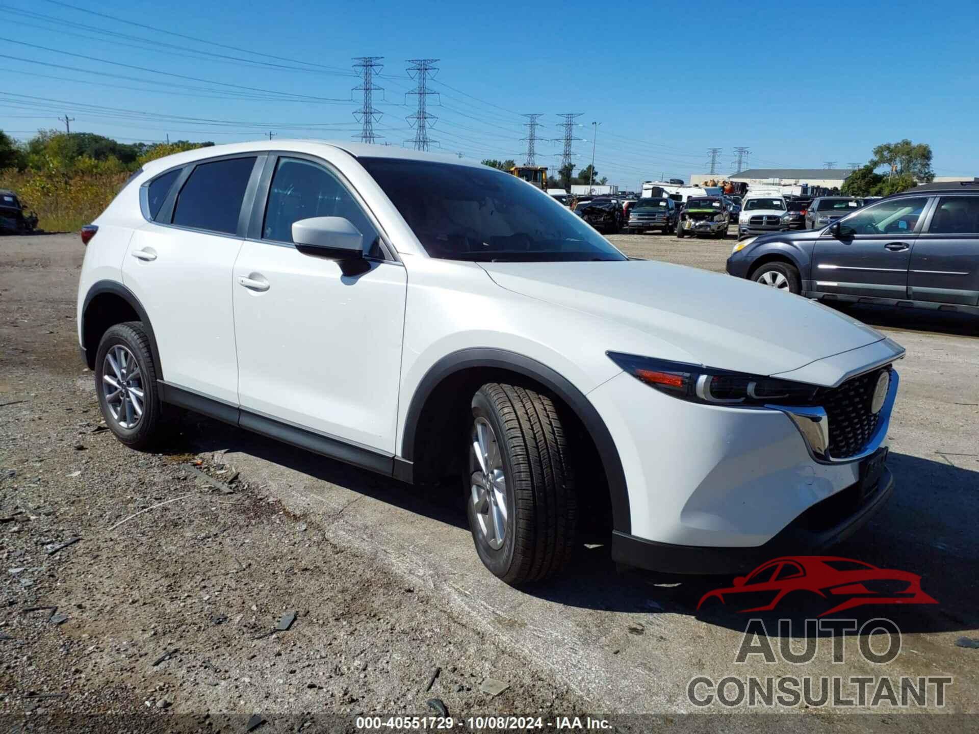 MAZDA CX-5 2023 - JM3KFBBM5P0237376