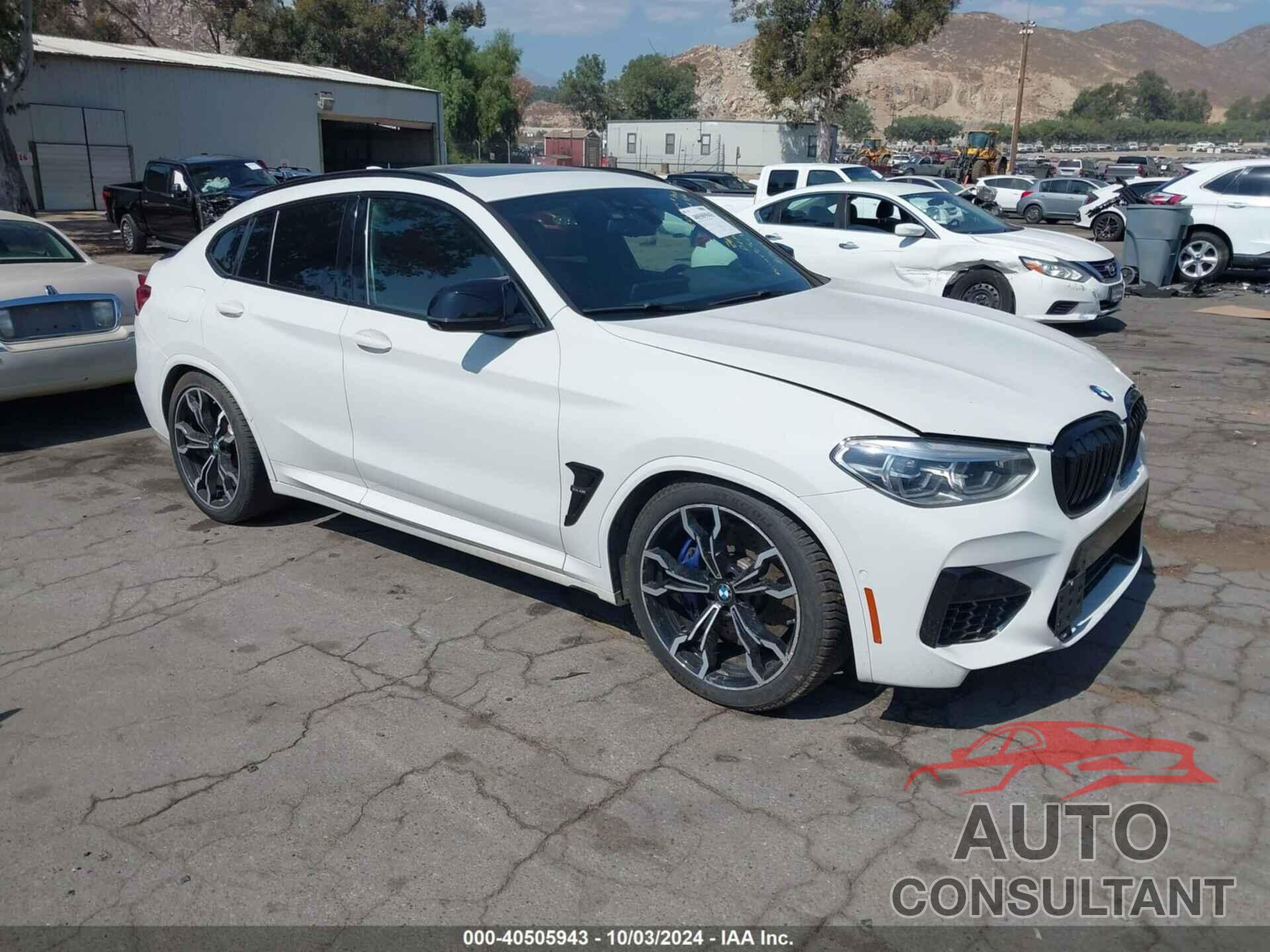 BMW X4 M 2020 - 5YMUJ0C0XL9C46171