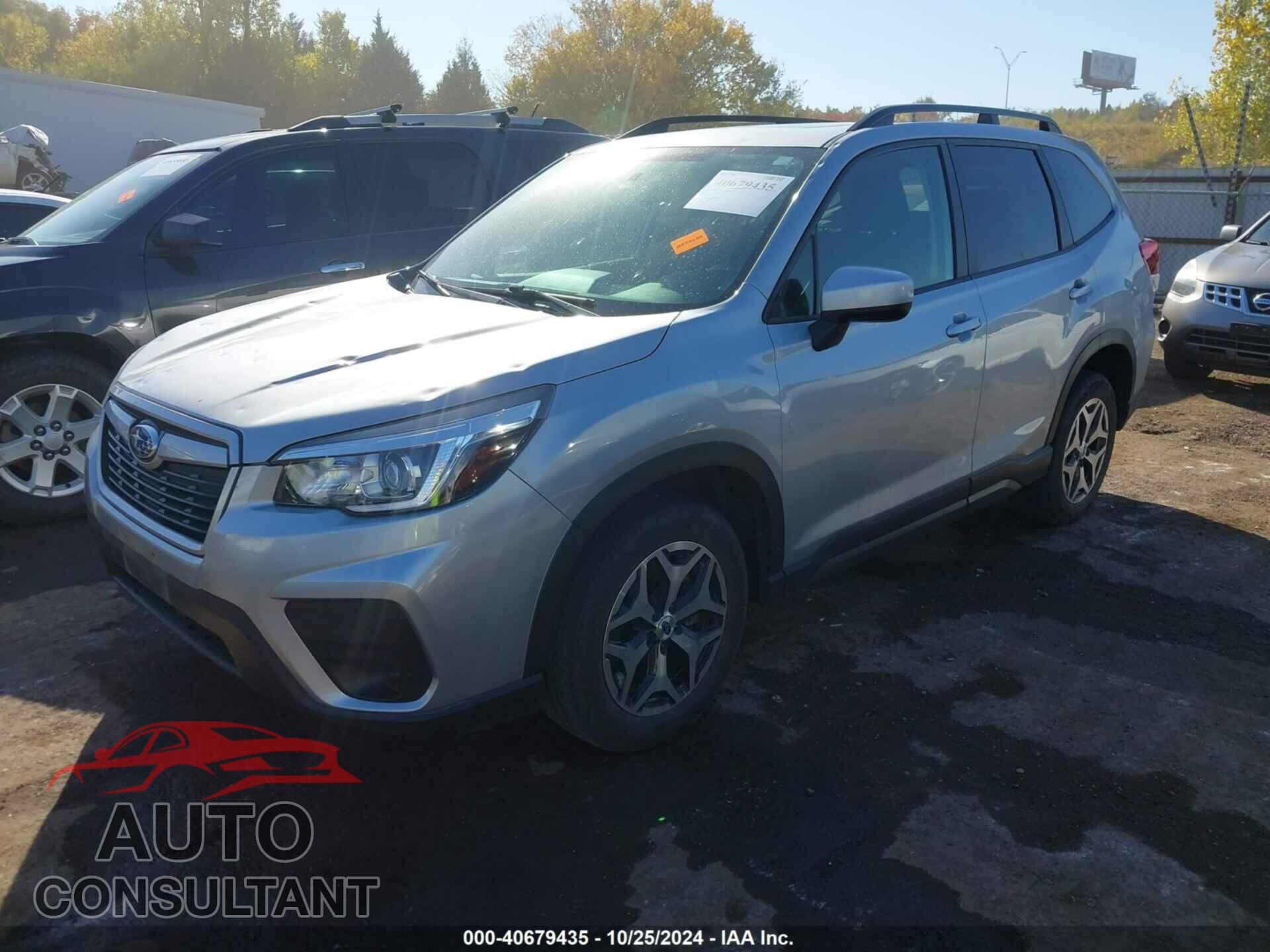 SUBARU FORESTER 2019 - JF2SKAEC7KH497856