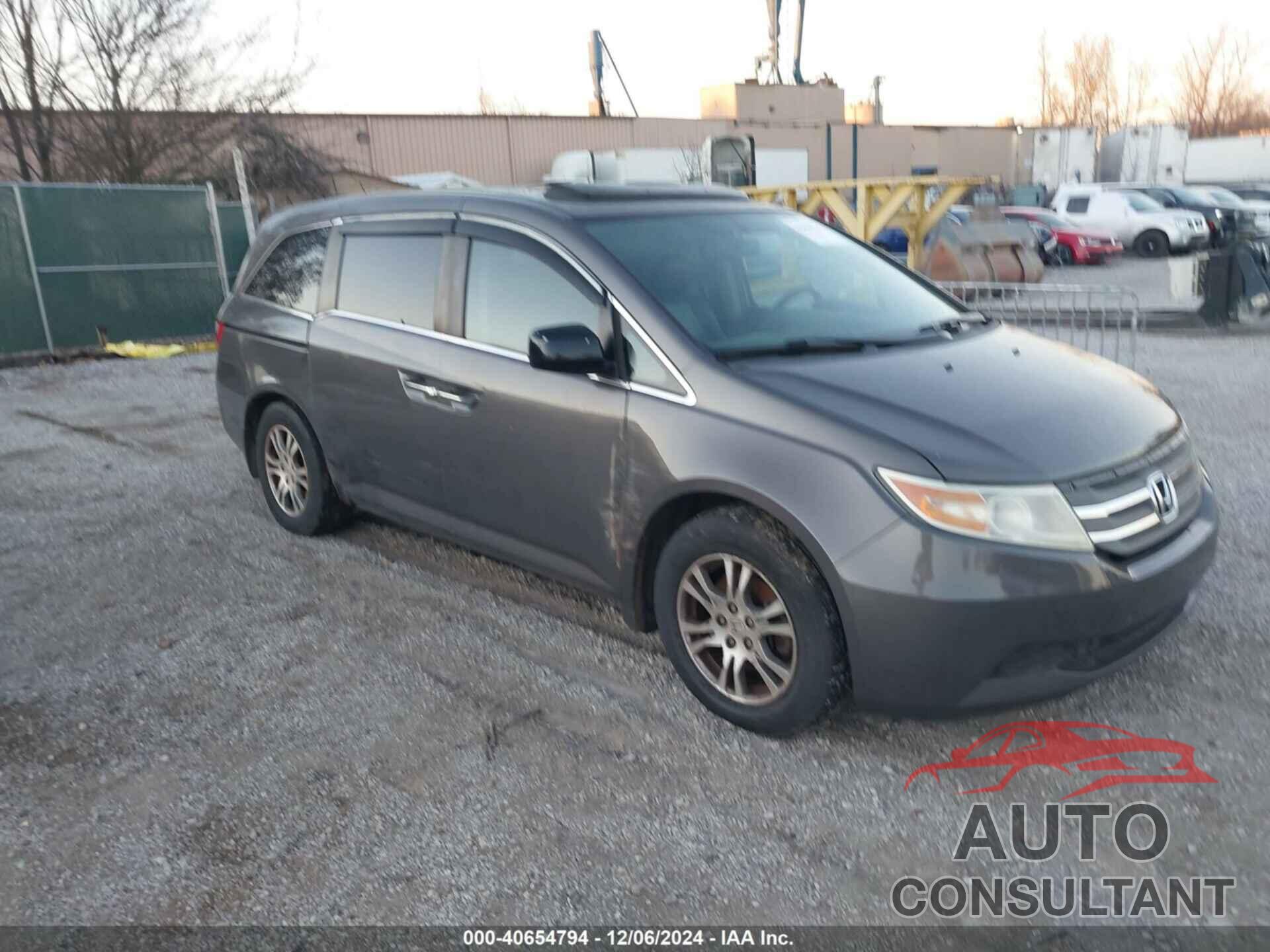 HONDA ODYSSEY 2012 - 5FNRL5H67CB006503