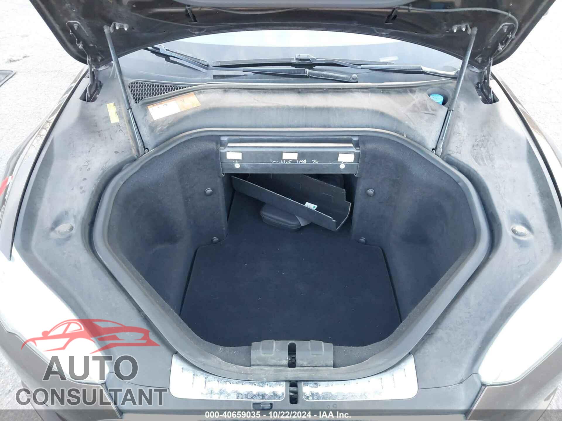 TESLA MODEL S 2013 - 5YJSA1CNXDFP08881
