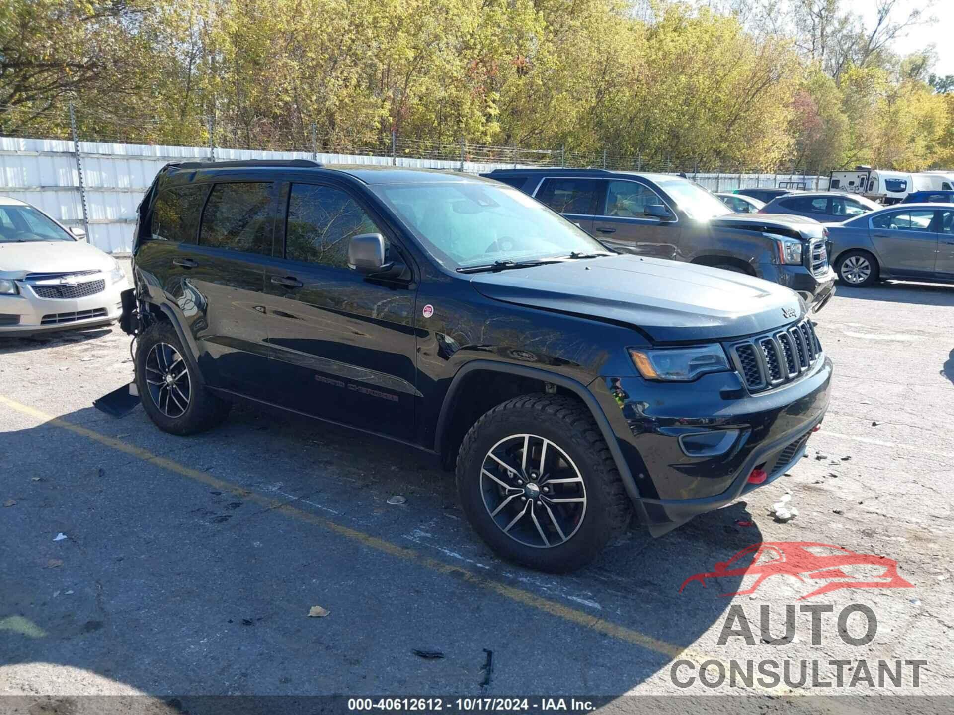 JEEP GRAND CHEROKEE 2017 - 1C4RJFLT9HC678530