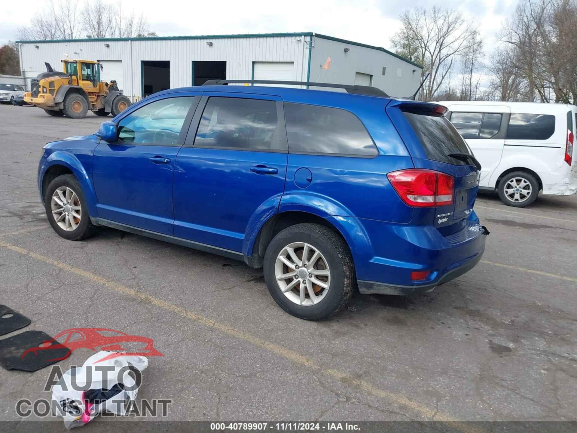 DODGE JOURNEY 2015 - 3C4PDCBG1FT743938