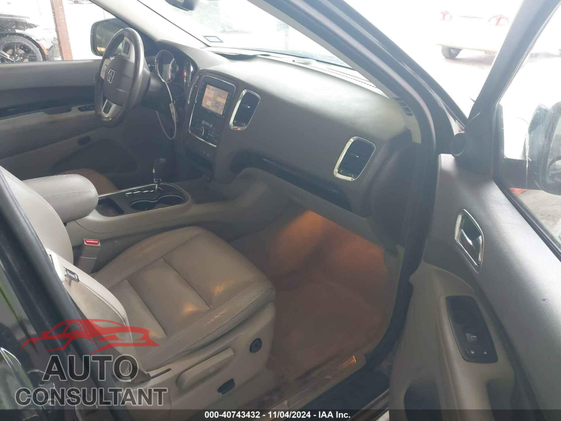 DODGE DURANGO 2012 - 1C4RDHDG1CC181002