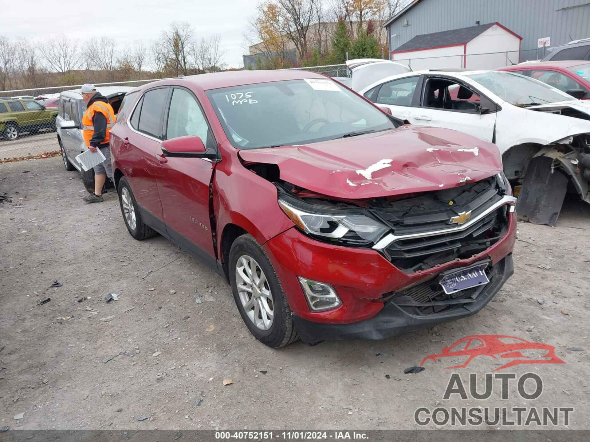 CHEVROLET EQUINOX 2018 - 2GNAXJEV7J6337341