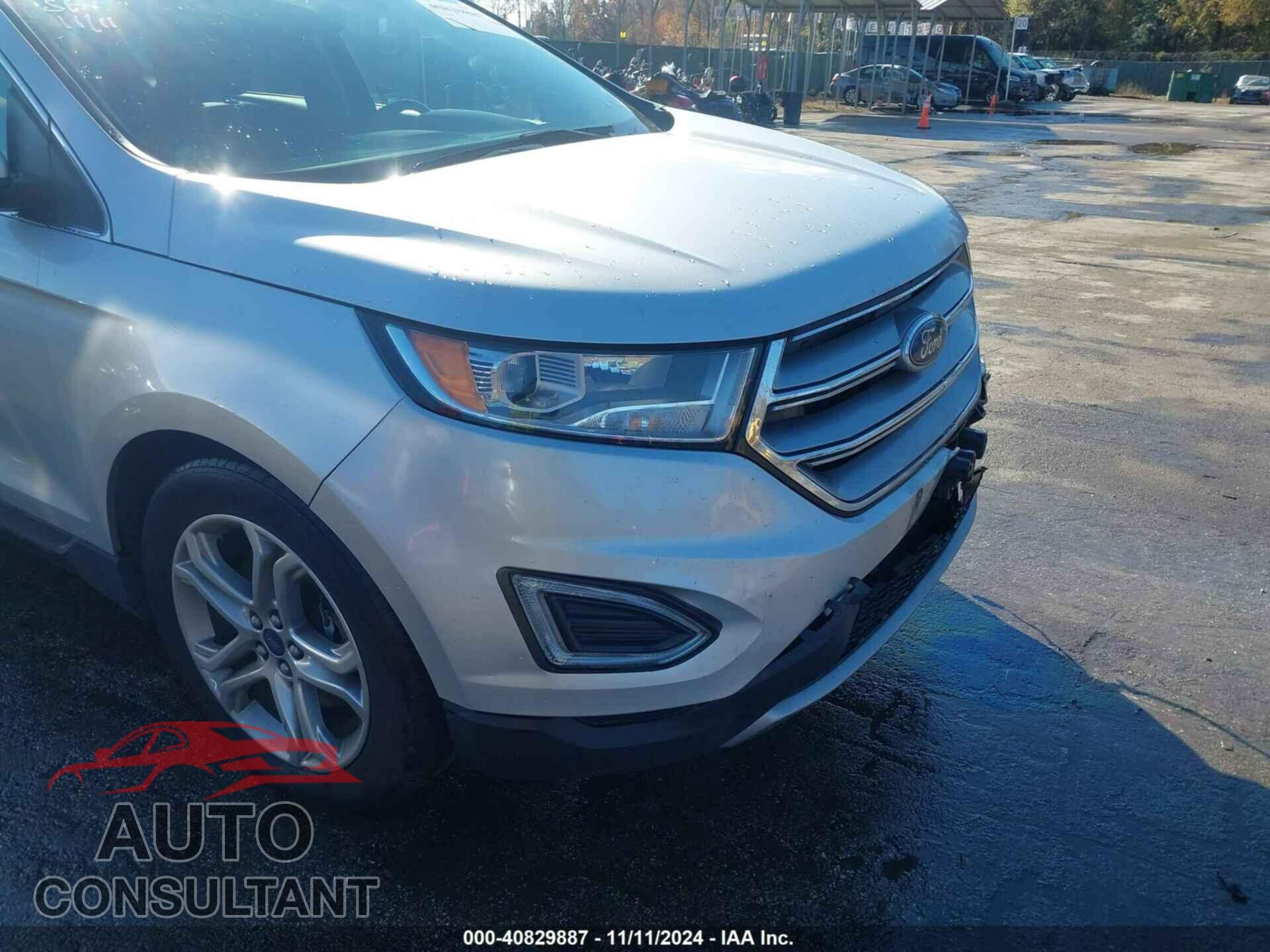 FORD EDGE 2018 - 2FMPK4K96JBB06783