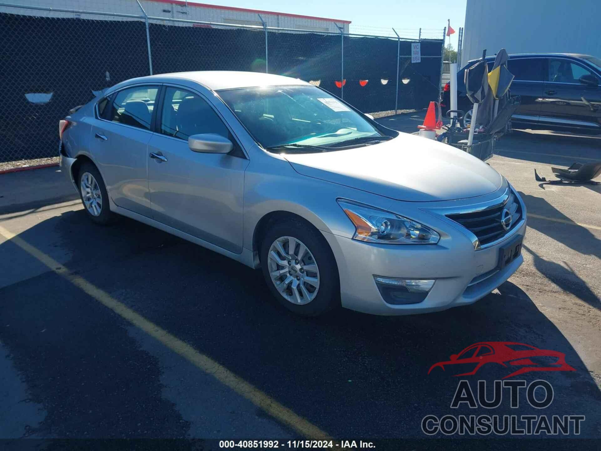 NISSAN ALTIMA 2013 - 1N4AL3AP6DC900503