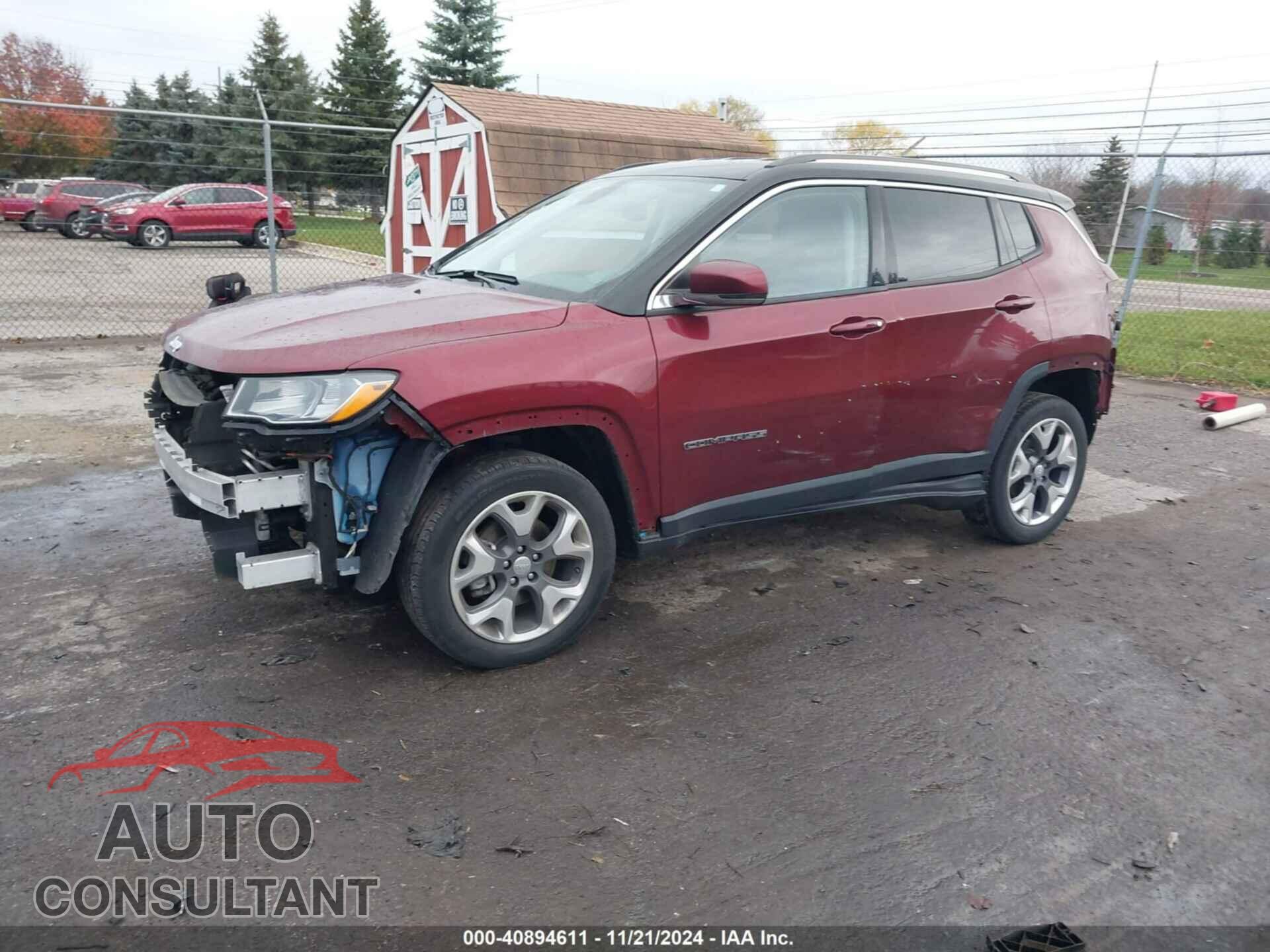 JEEP COMPASS 2020 - 3C4NJDCB3LT255370