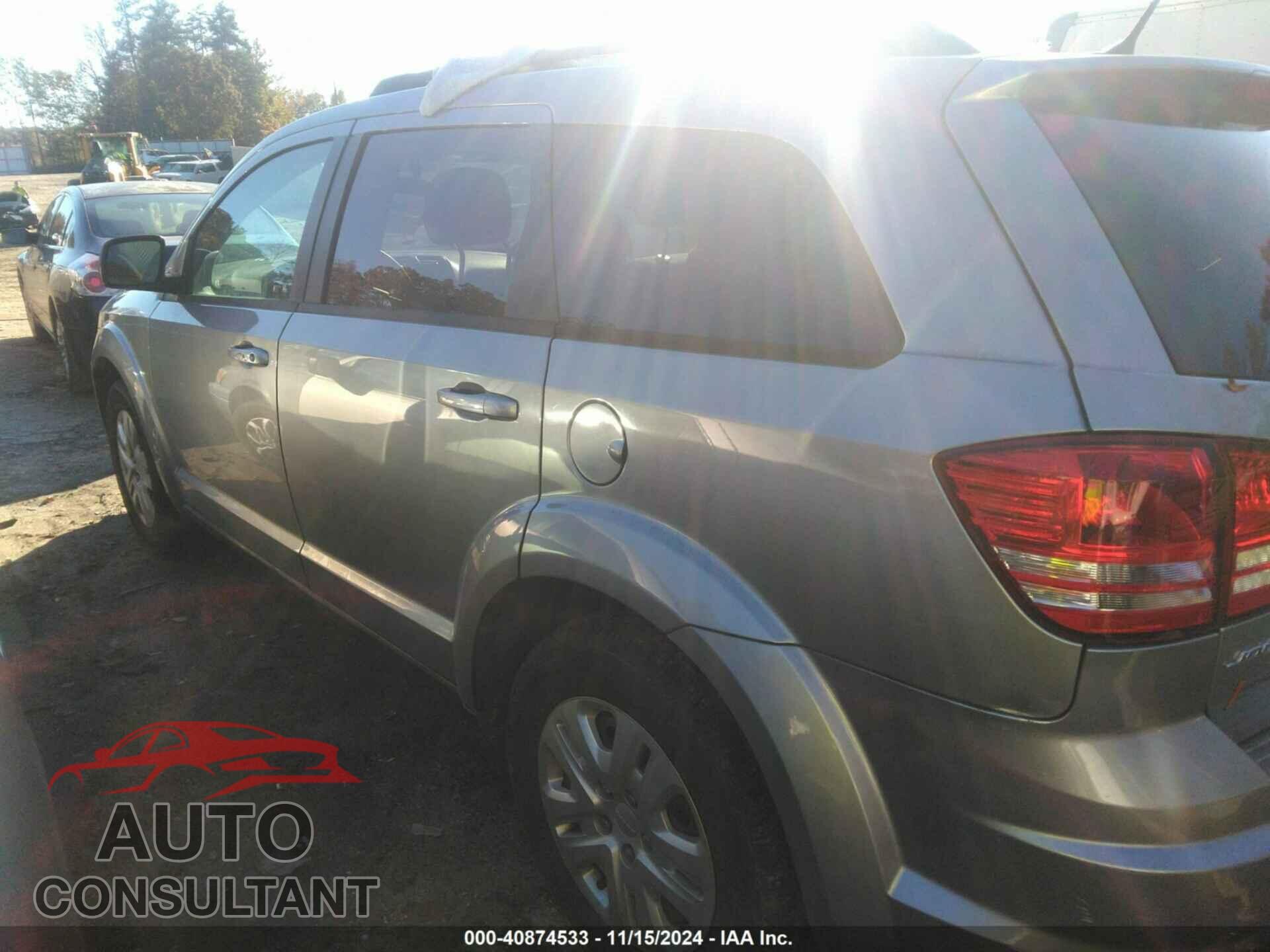 DODGE JOURNEY 2017 - 3C4PDCAB3HT558959