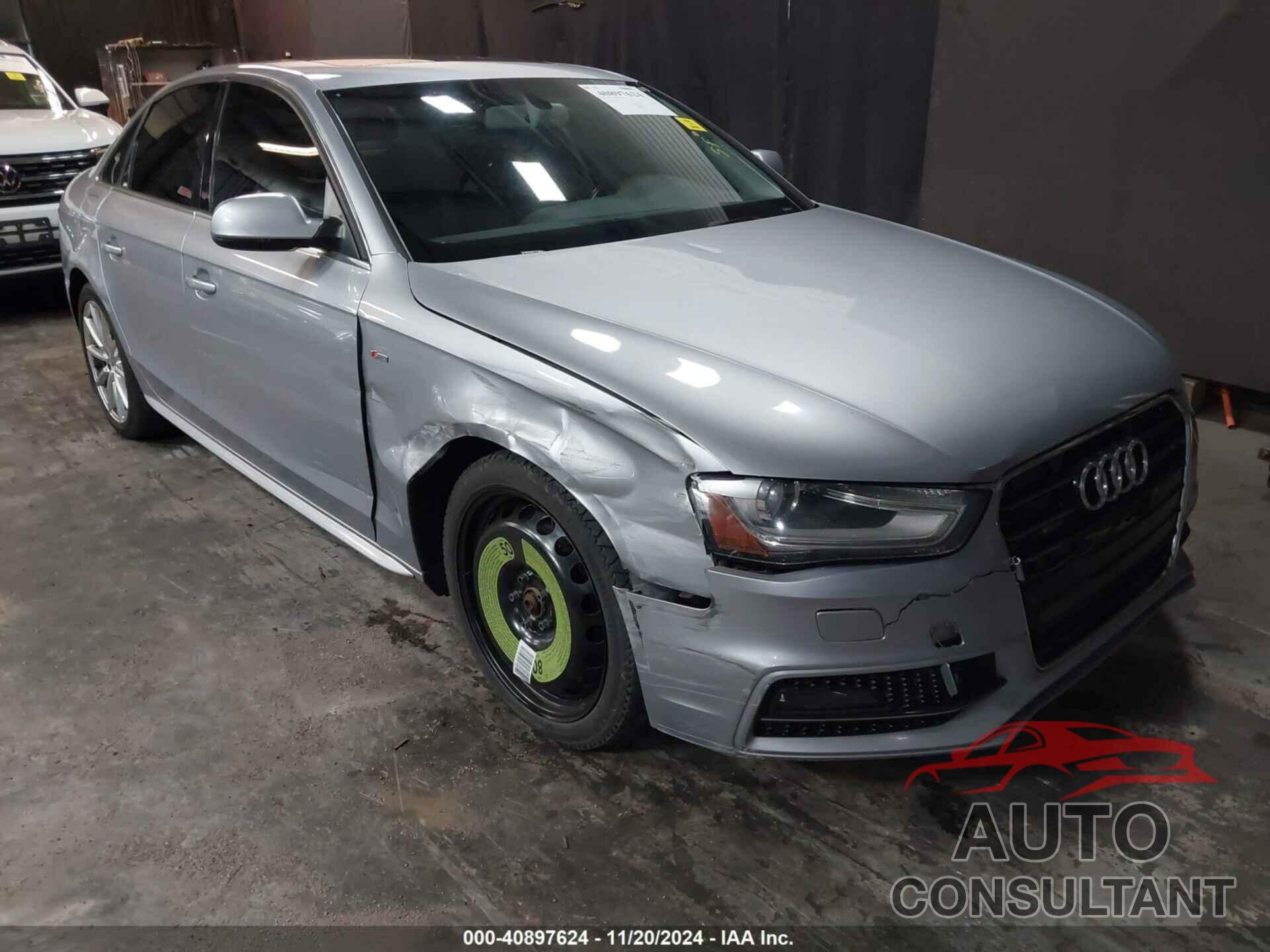 AUDI A4 2016 - WAUFFAFL6GN015936