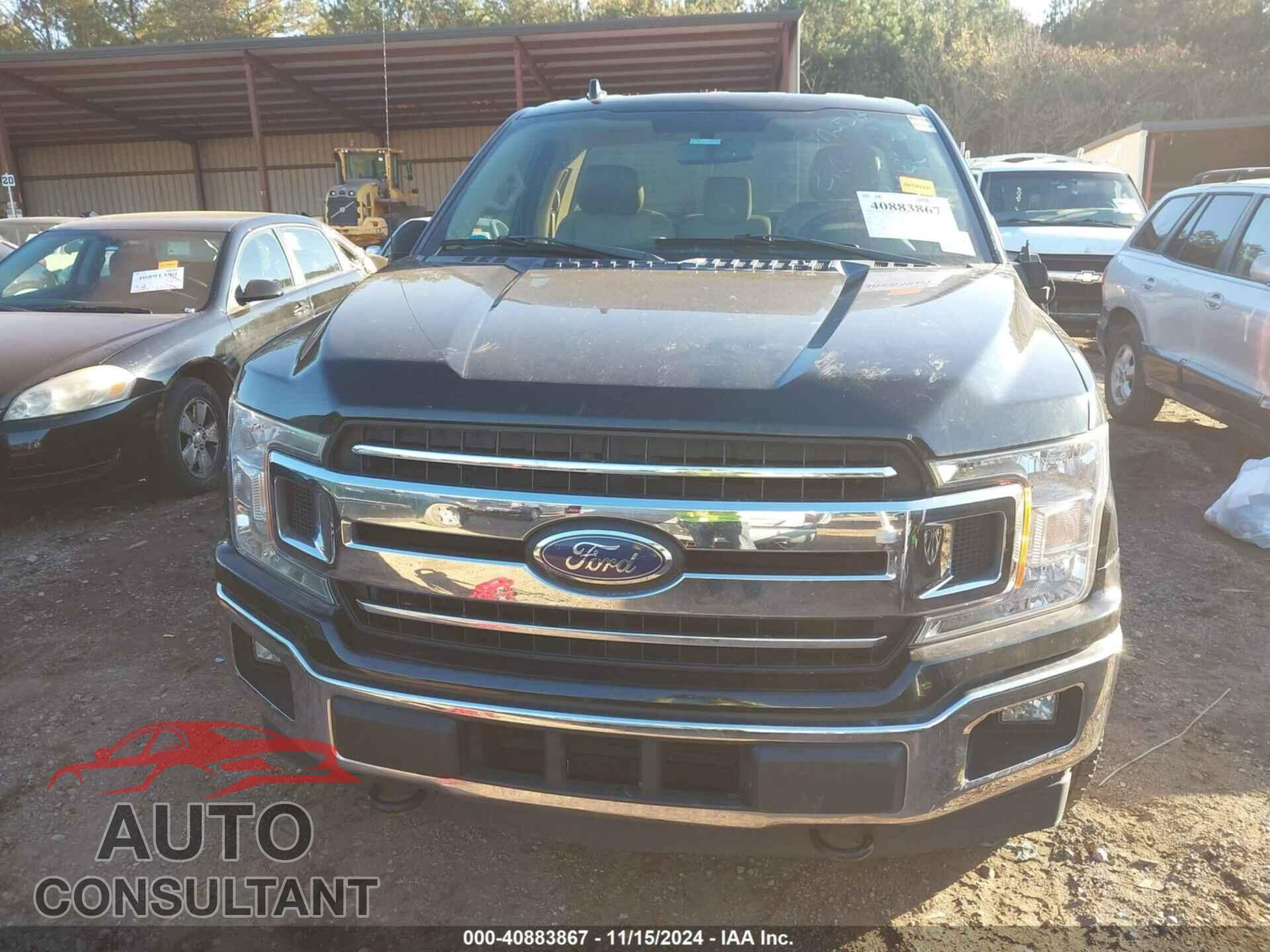 FORD F-150 2018 - 1FTMF1EP4JFC78281