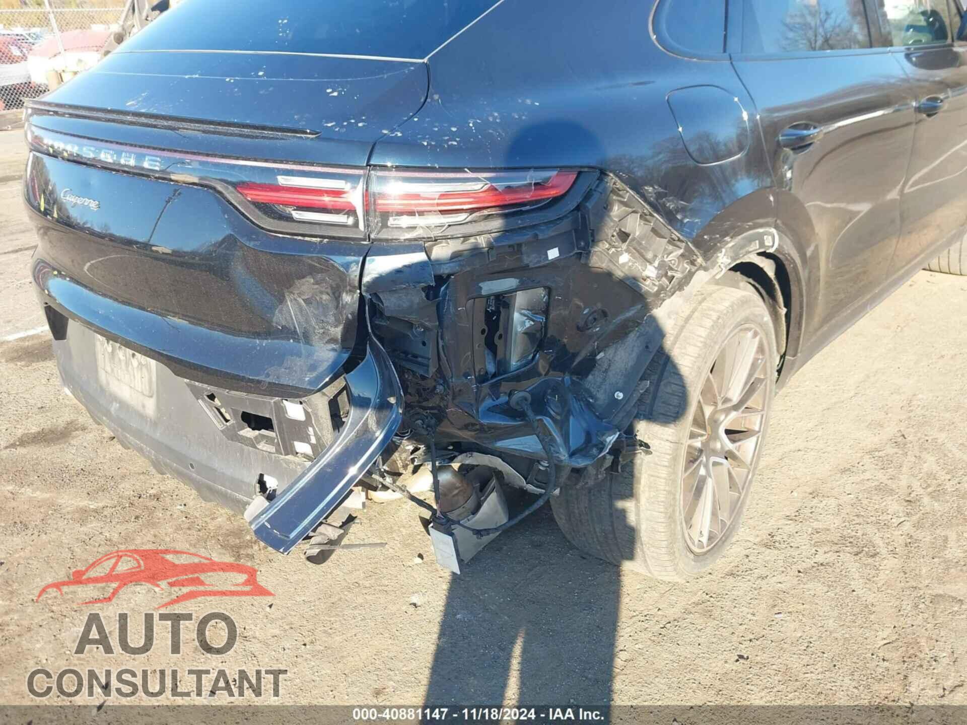 PORSCHE CAYENNE COUPE 2021 - WP1BA2AY4MDA41461