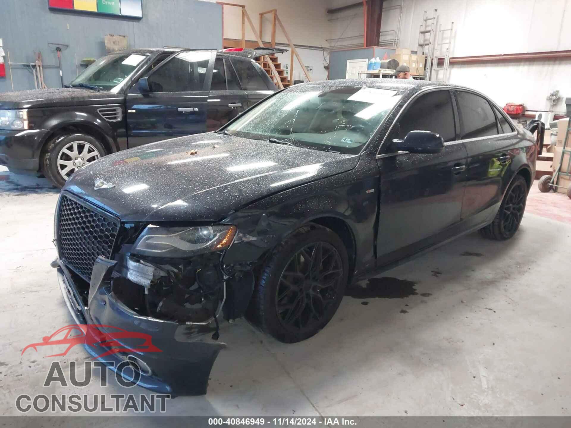 AUDI A4 2012 - WAUFFAFL3CA091759