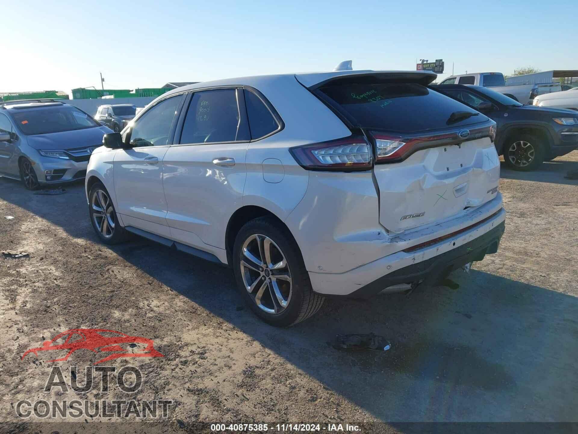 FORD EDGE 2016 - 2FMPK4AP2GBC06288