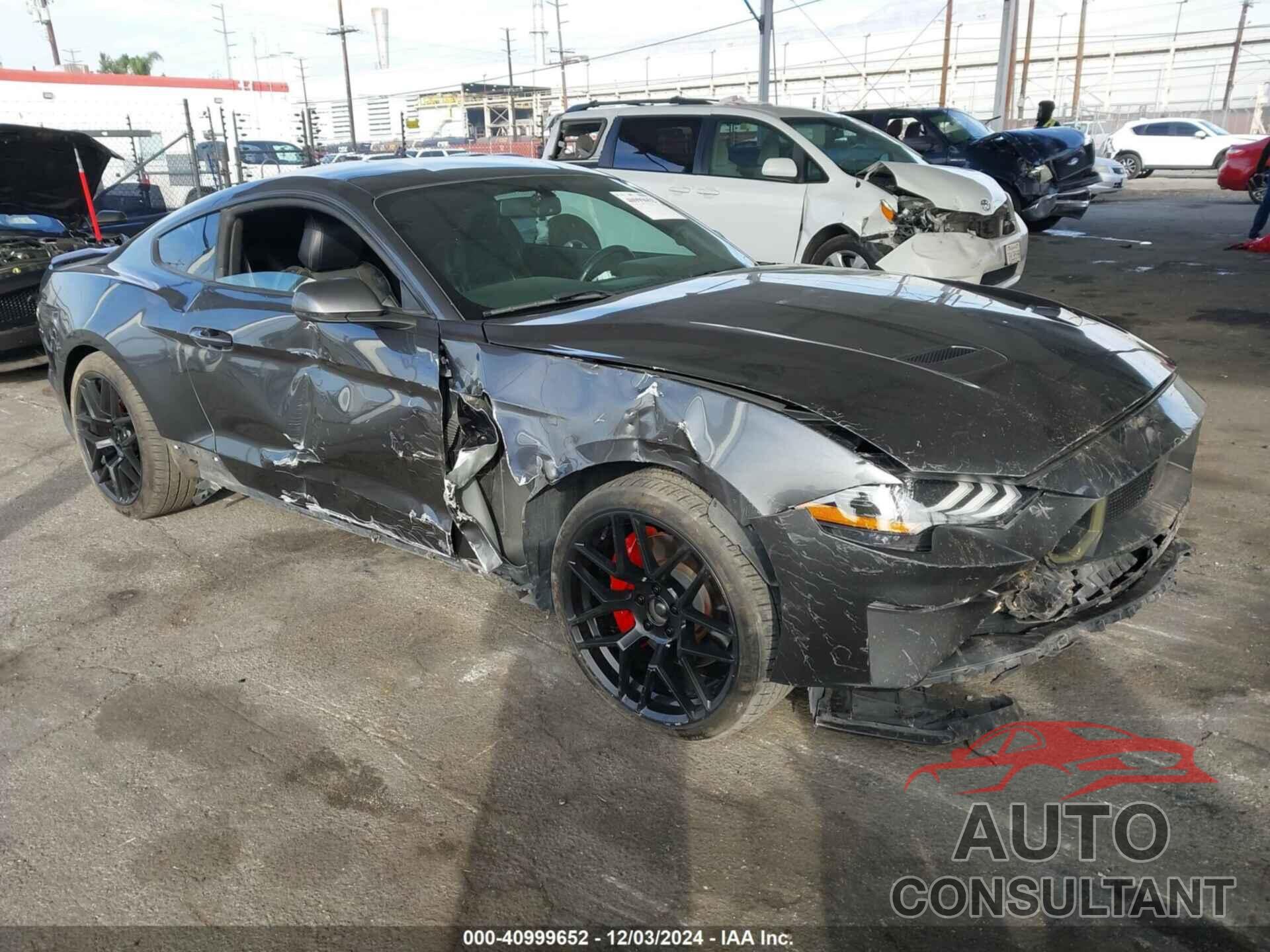 FORD MUSTANG 2018 - 1FA6P8CF9J5143771