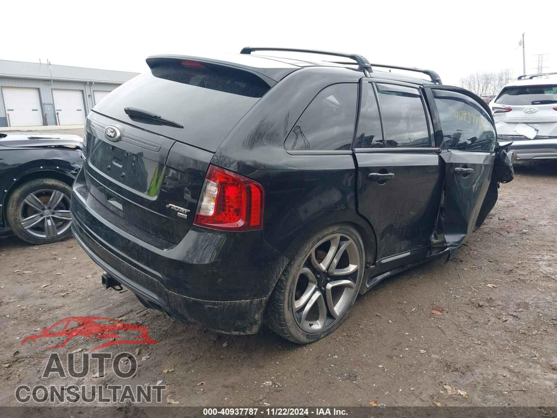 FORD EDGE 2013 - 2FMDK4AK6DBC82485
