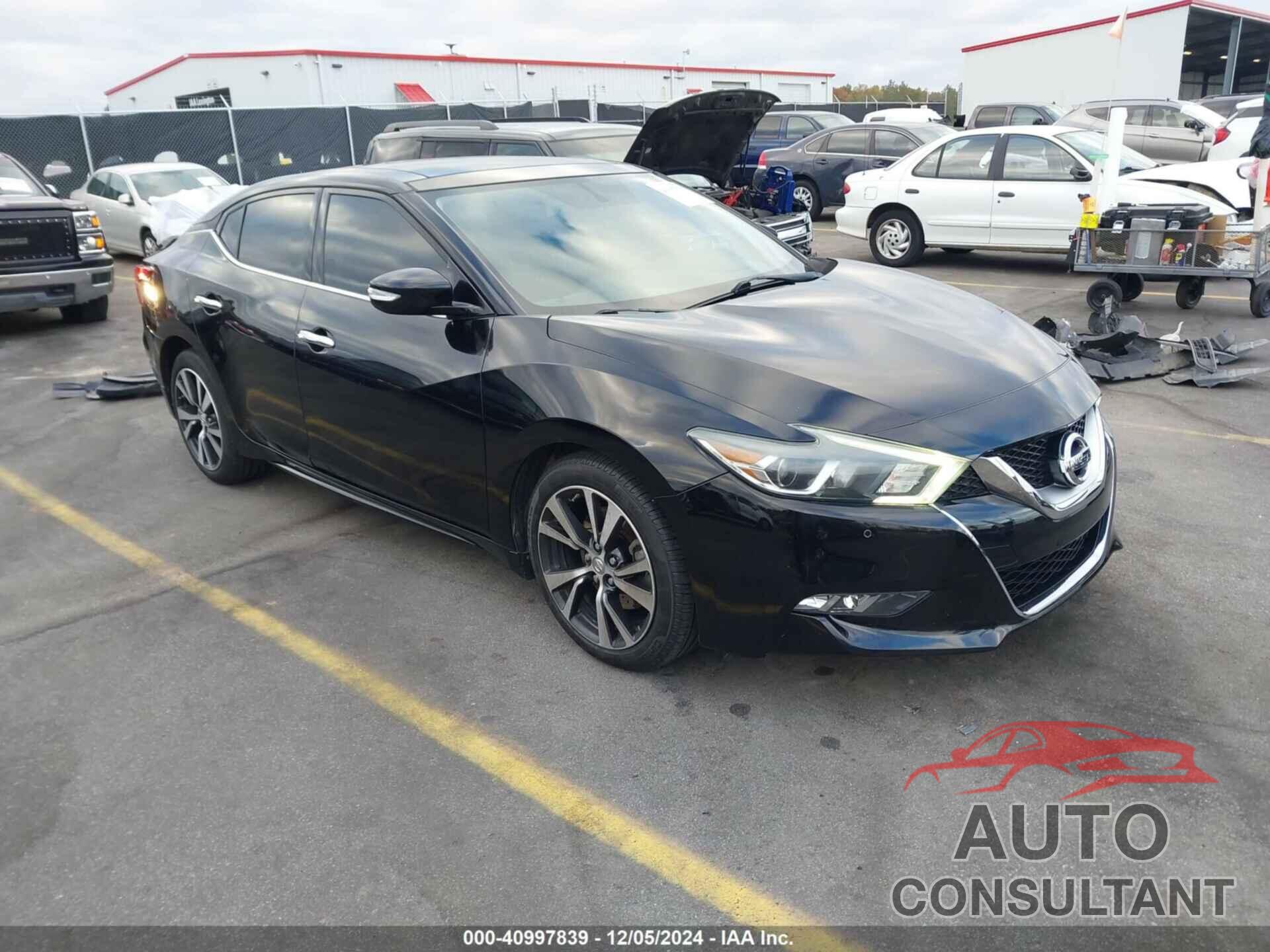 NISSAN MAXIMA 2016 - 1N4AA6AP8GC410835