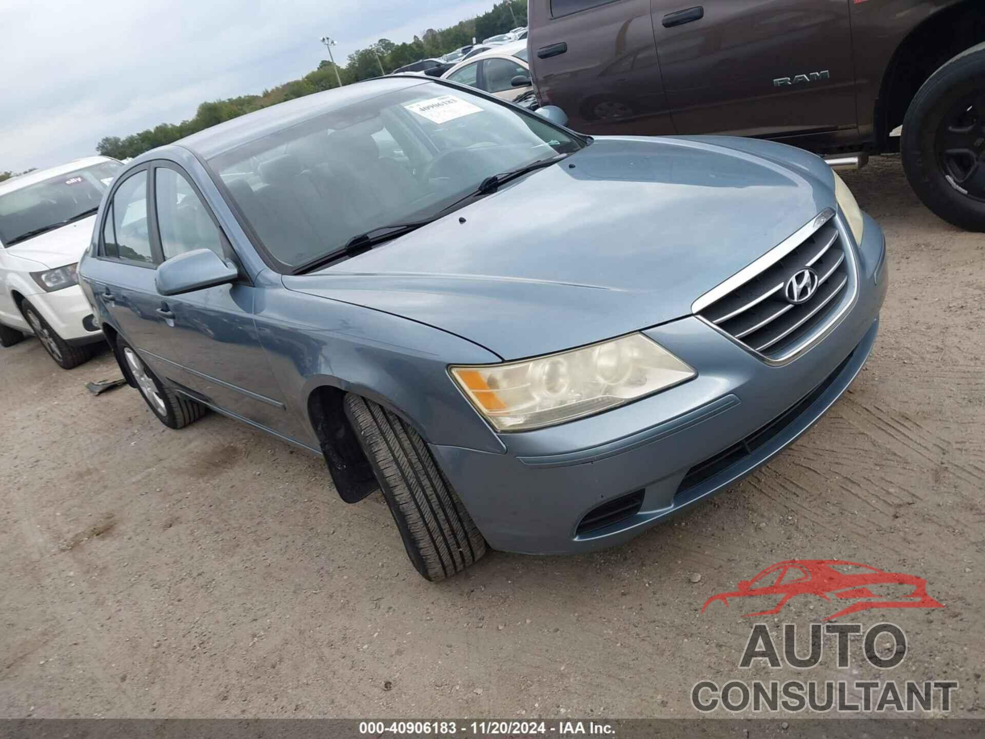 HYUNDAI SONATA 2010 - 5NPET4AC5AH607951