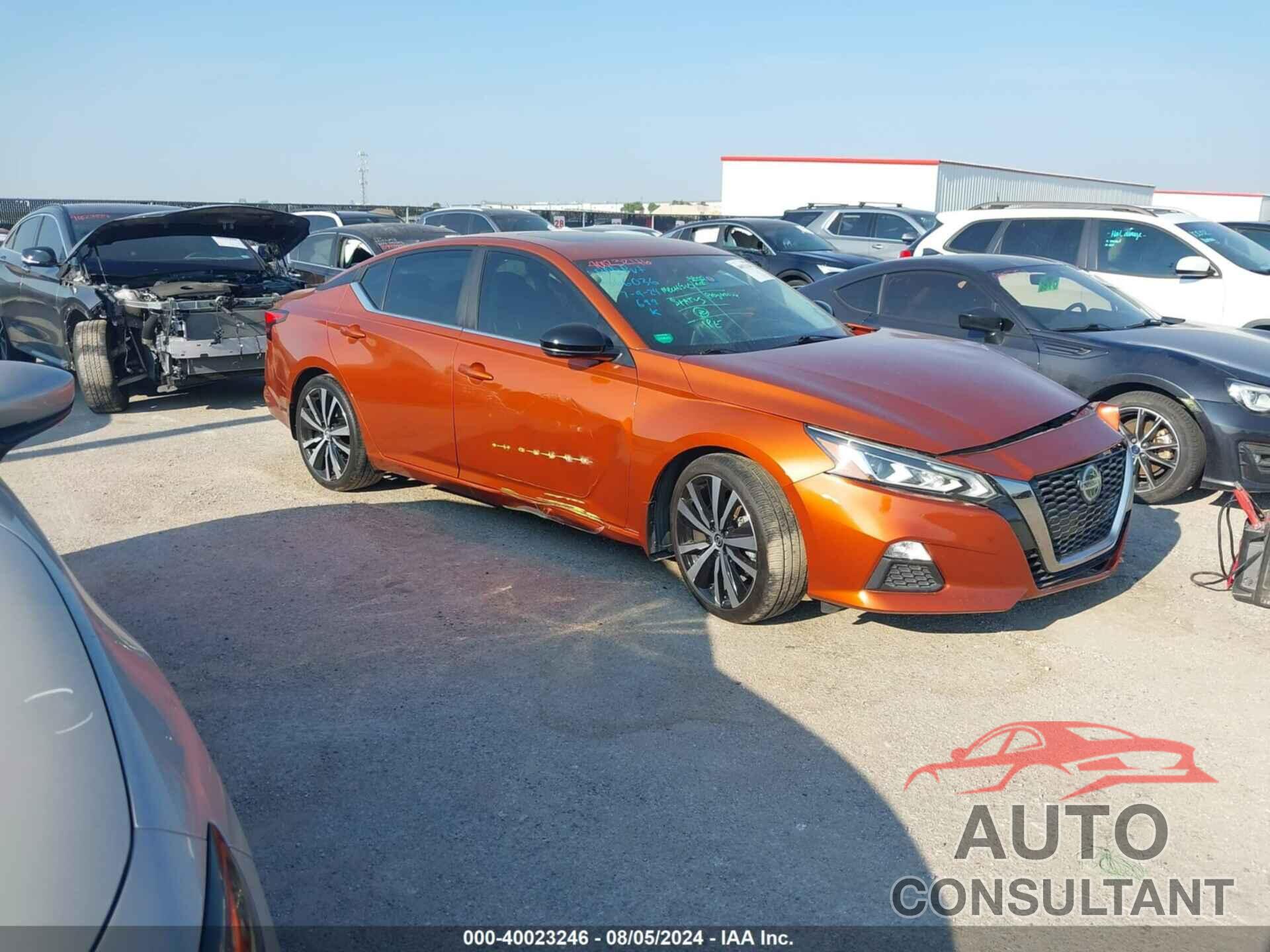 NISSAN ALTIMA 2019 - 1N4AL4CVXKC234339