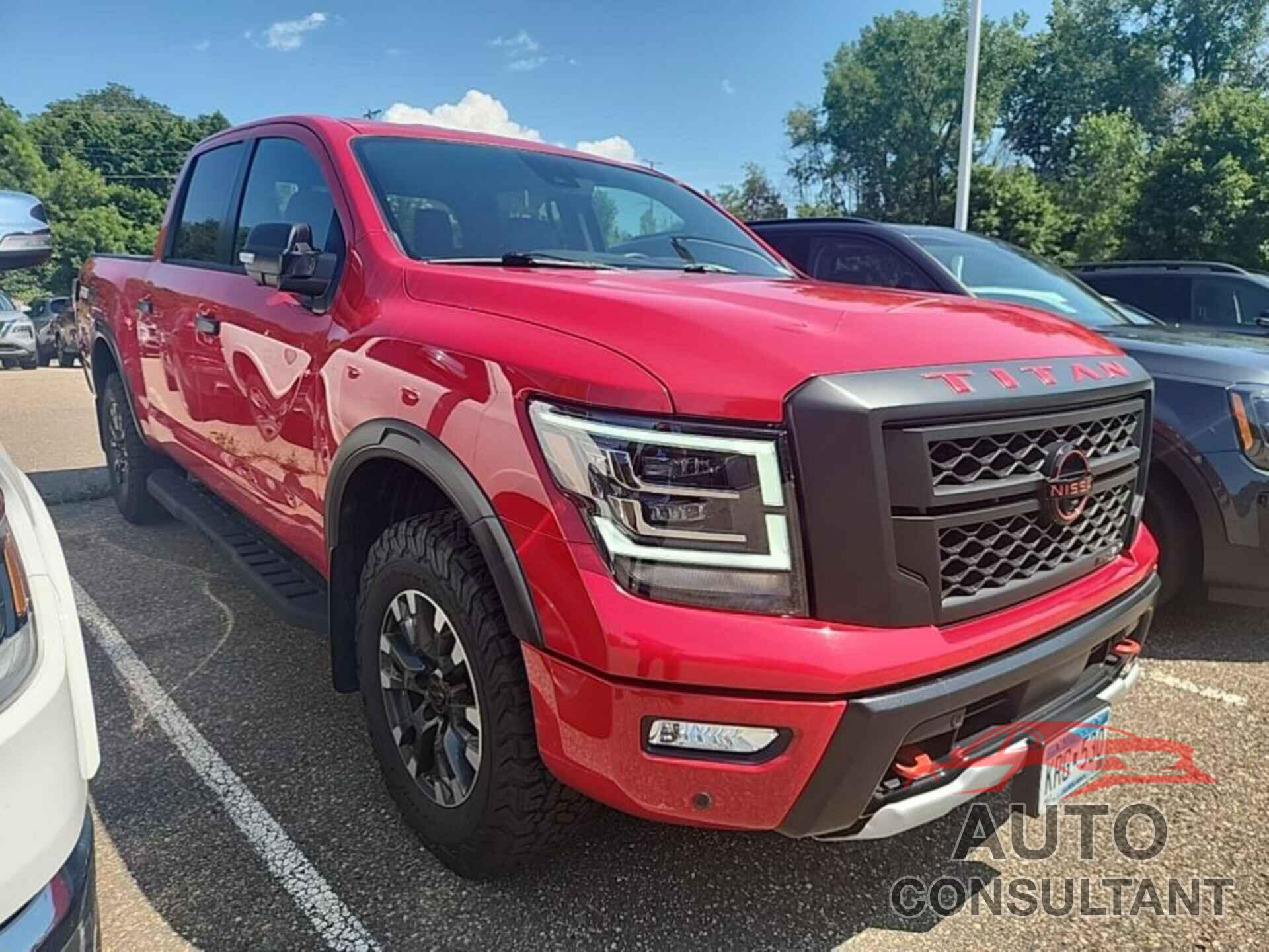 NISSAN TITAN 2023 - 1N6AA1EDXPN104993