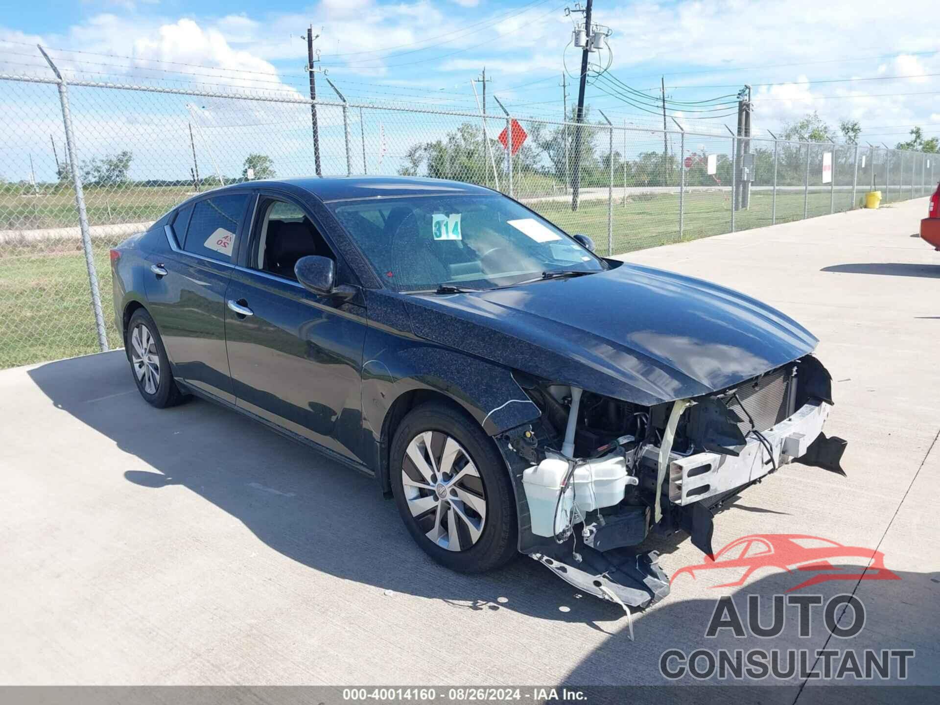 NISSAN ALTIMA 2019 - 1N4BL4BV3KN315368