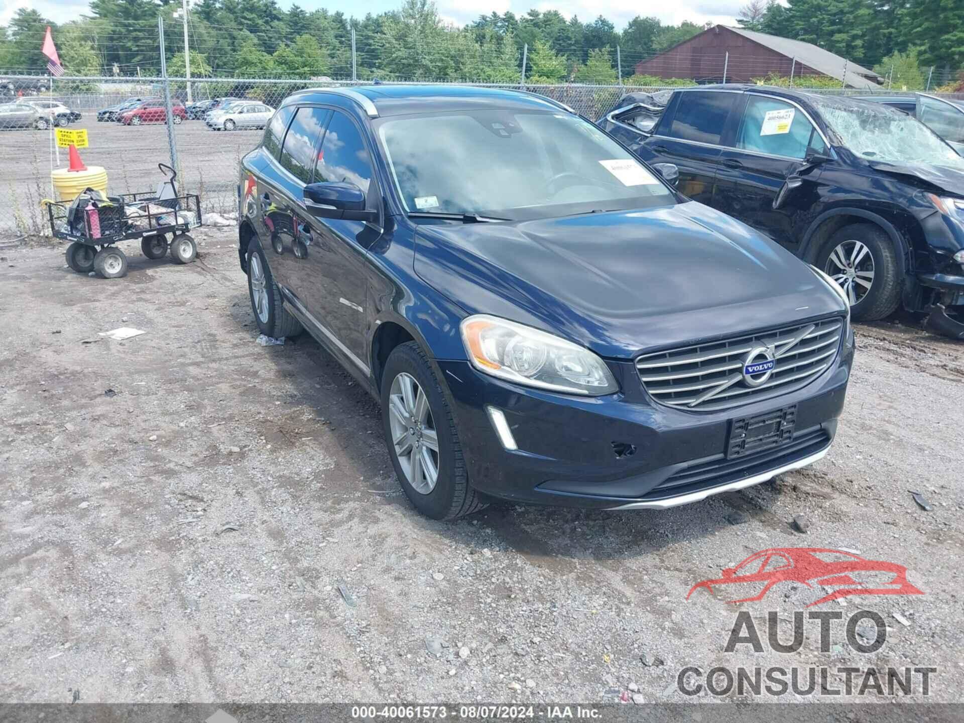 VOLVO XC60 2017 - YV440MDU2H2001248