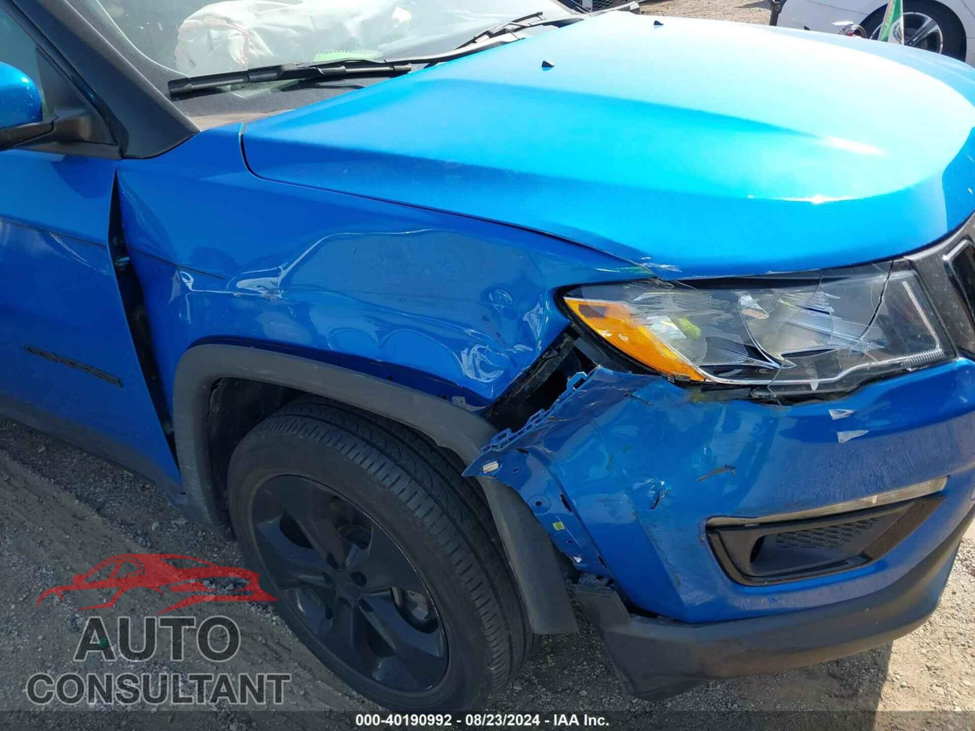 JEEP COMPASS 2020 - 3C4NJDBB9LT157560