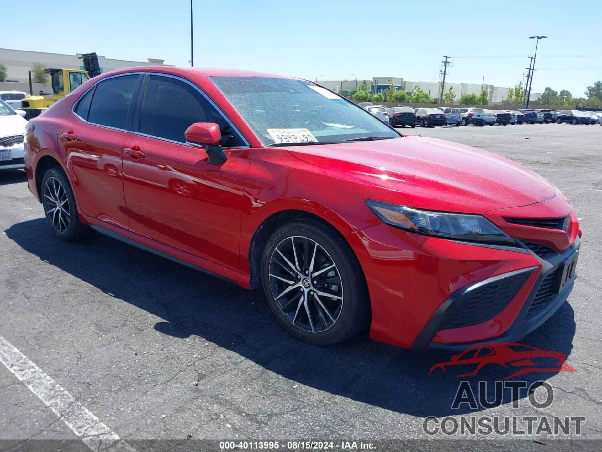 TOYOTA CAMRY 2022 - 4T1T11BK9NU068047