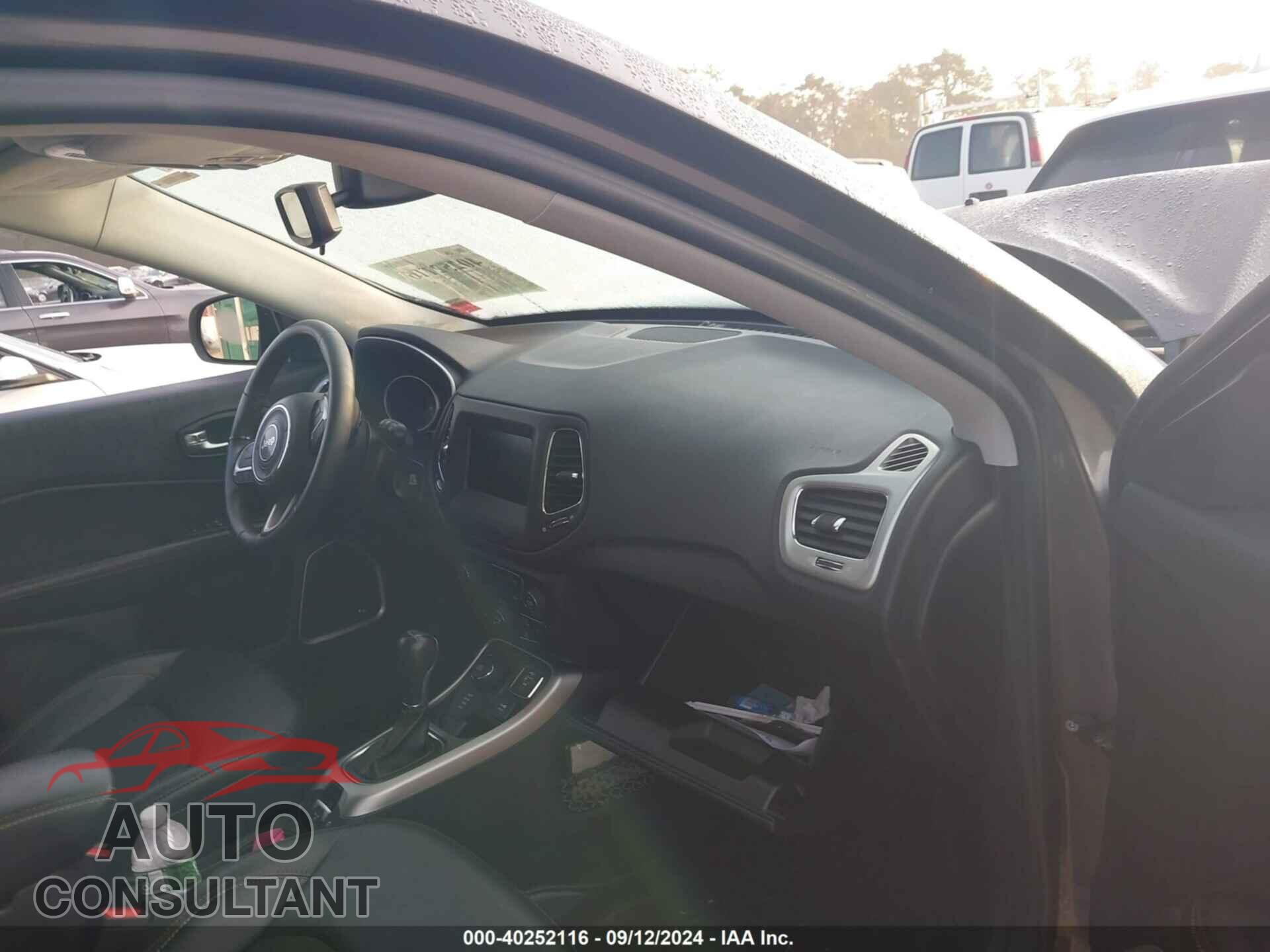 JEEP COMPASS 2021 - 3C4NJDBB3MT534286