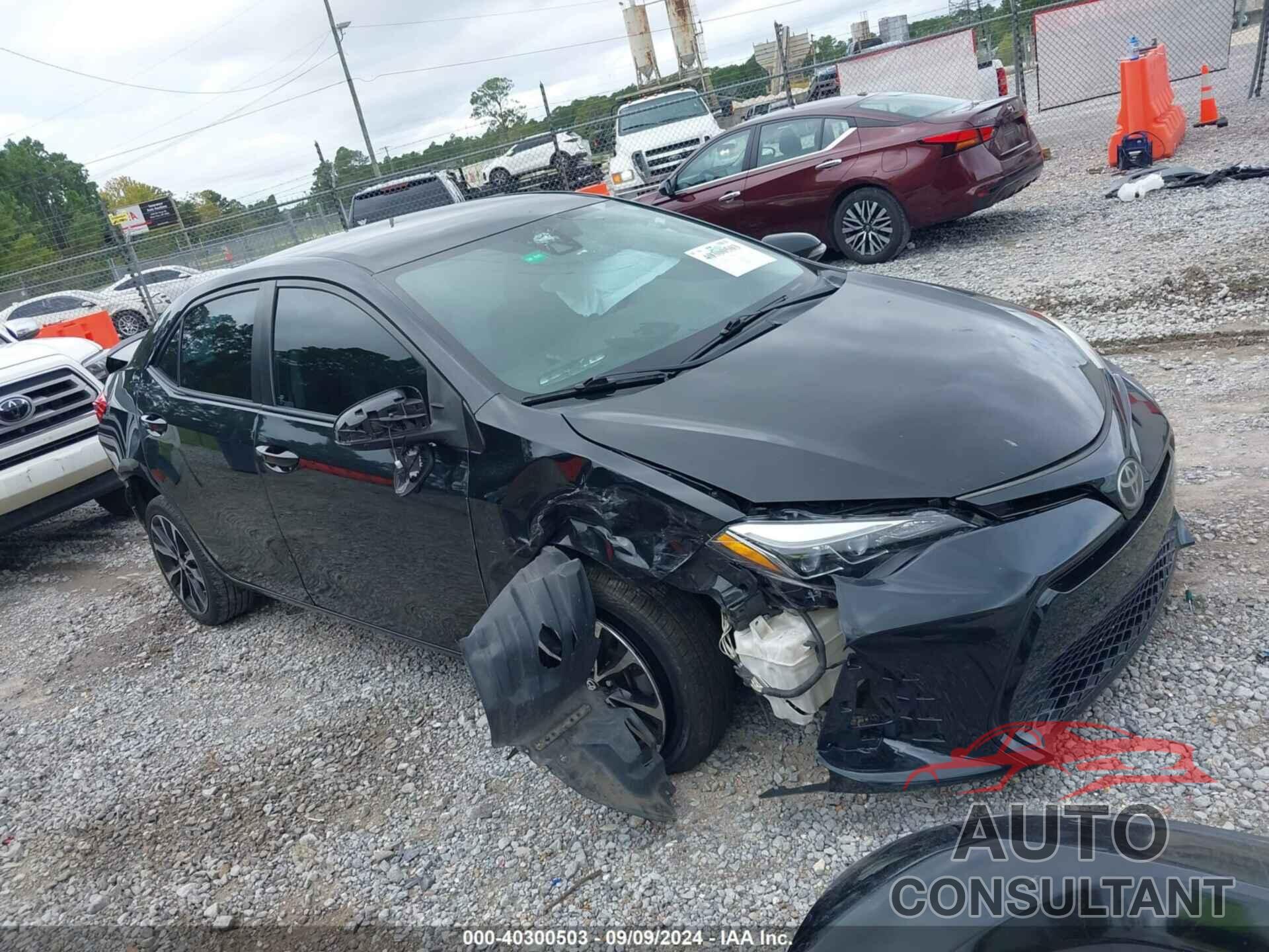 TOYOTA COROLLA 2017 - 2T1BURHE9HC847828