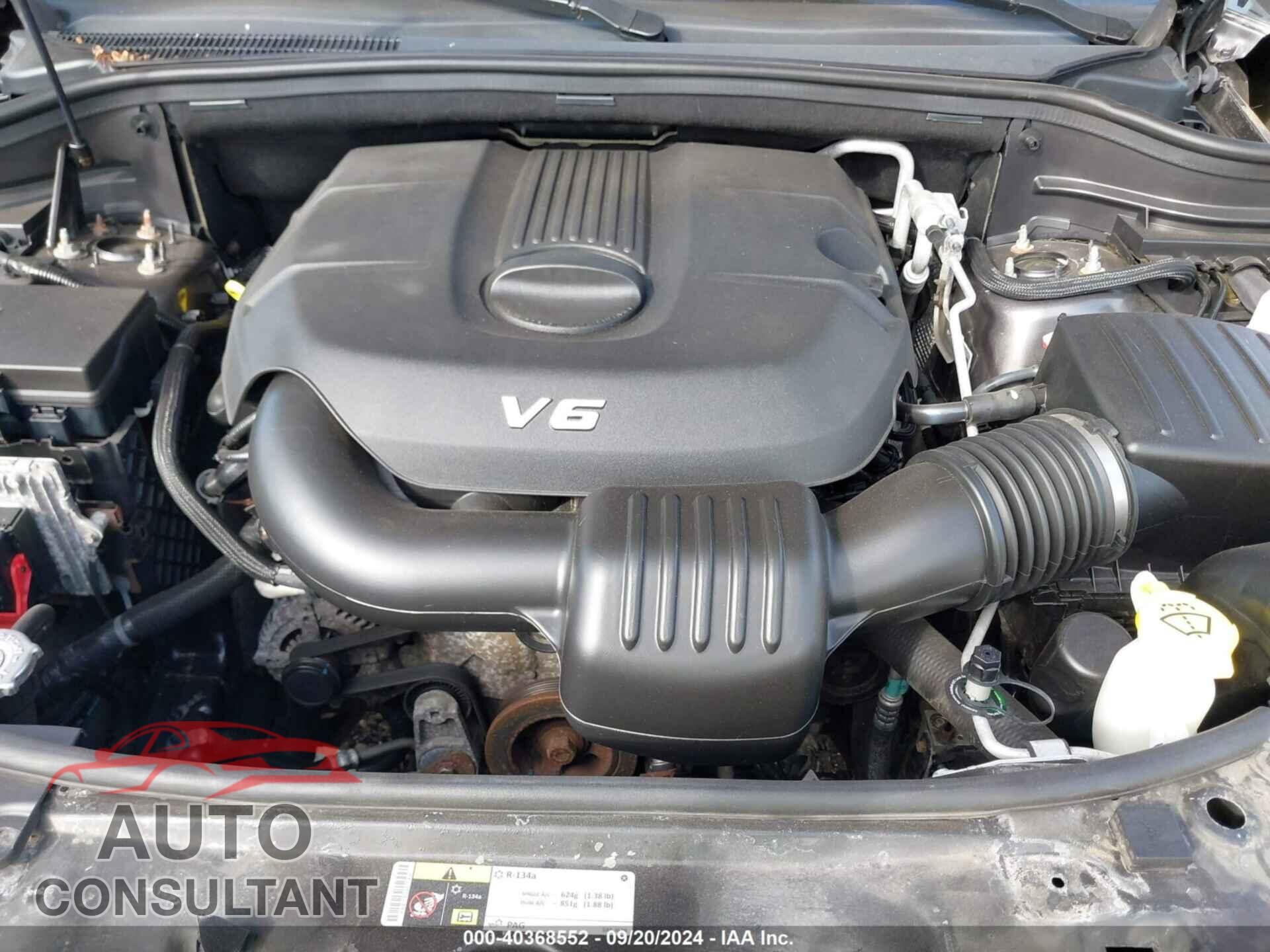 DODGE DURANGO 2014 - 1C4RDJAG6EC972785