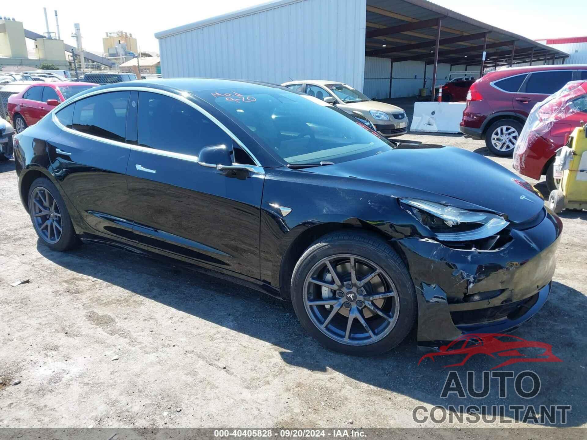 TESLA MODEL 3 2019 - 5YJ3E1EA5KF296594