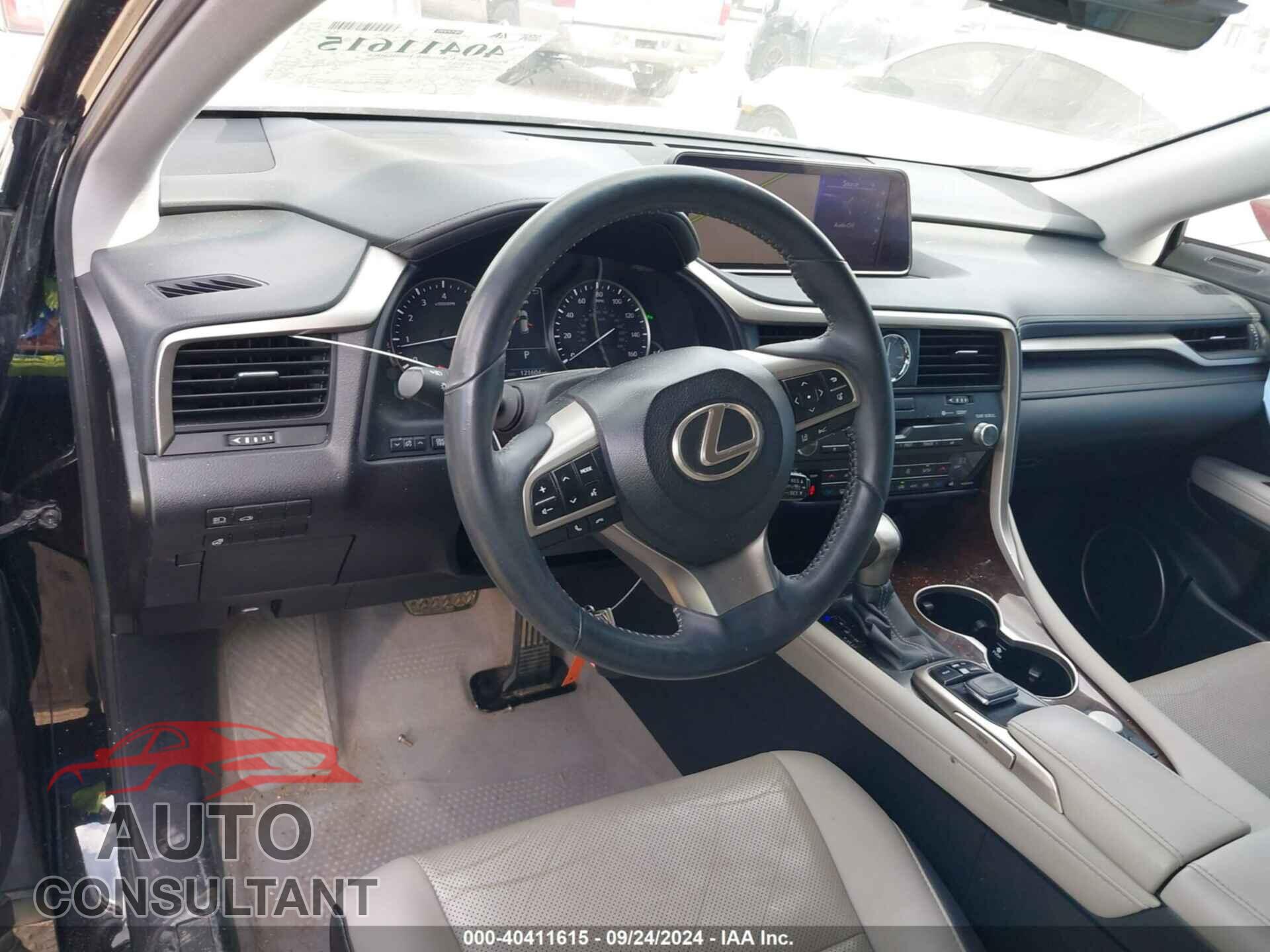 LEXUS RX 350 2017 - 2T2BZMCA3HC075069