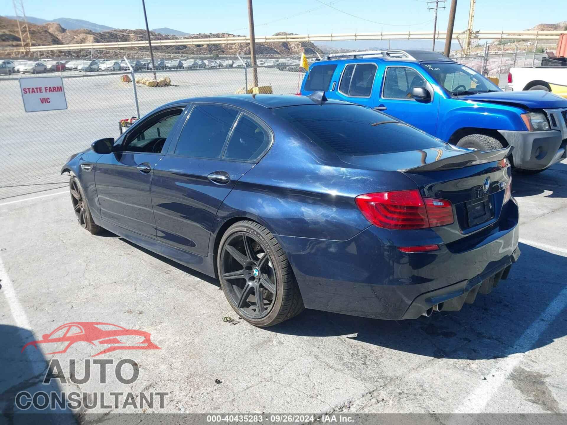 BMW M5 2014 - WBSFV9C52ED593196