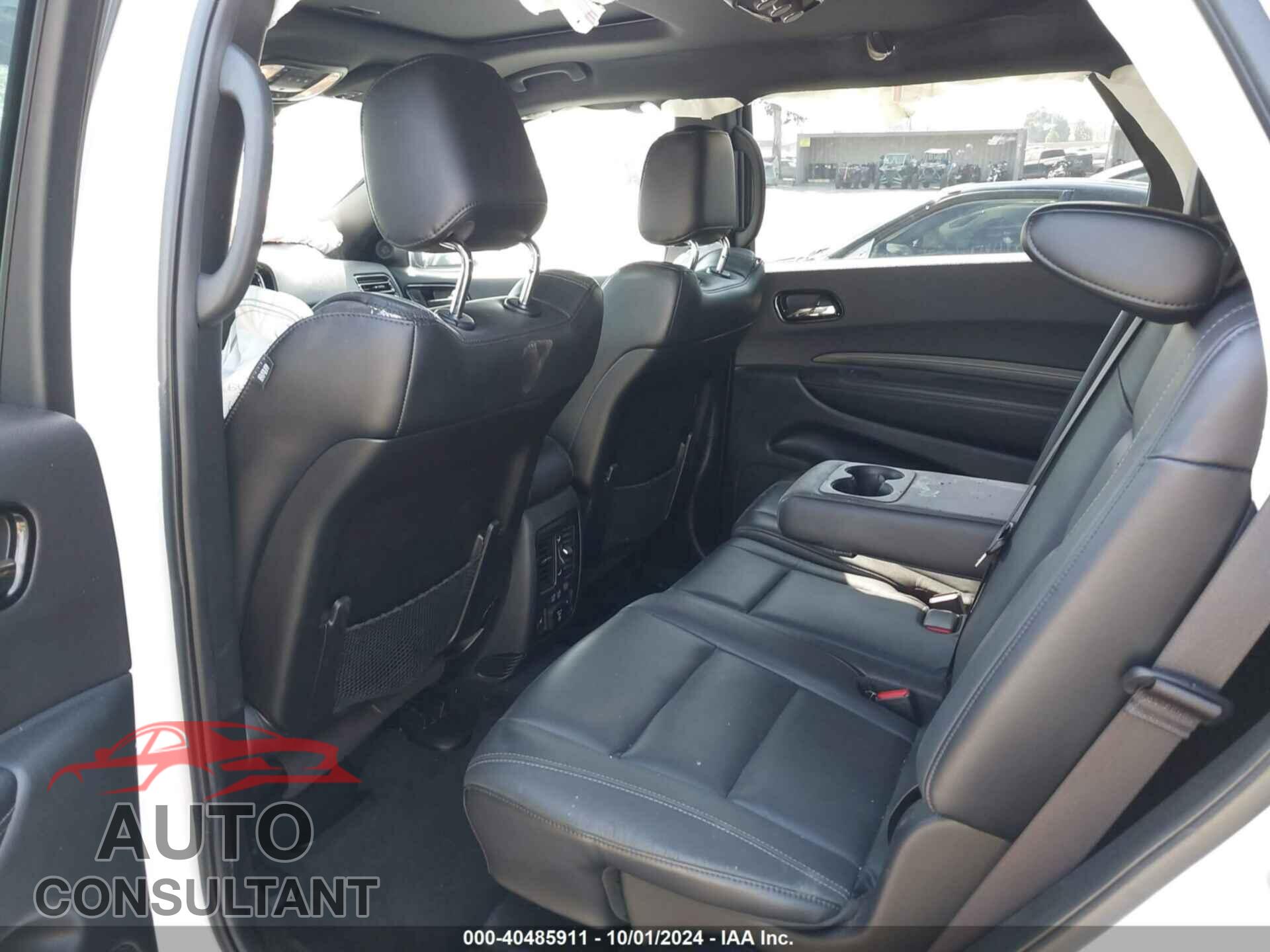 DODGE DURANGO 2022 - 1C4RDJDG5NC107608