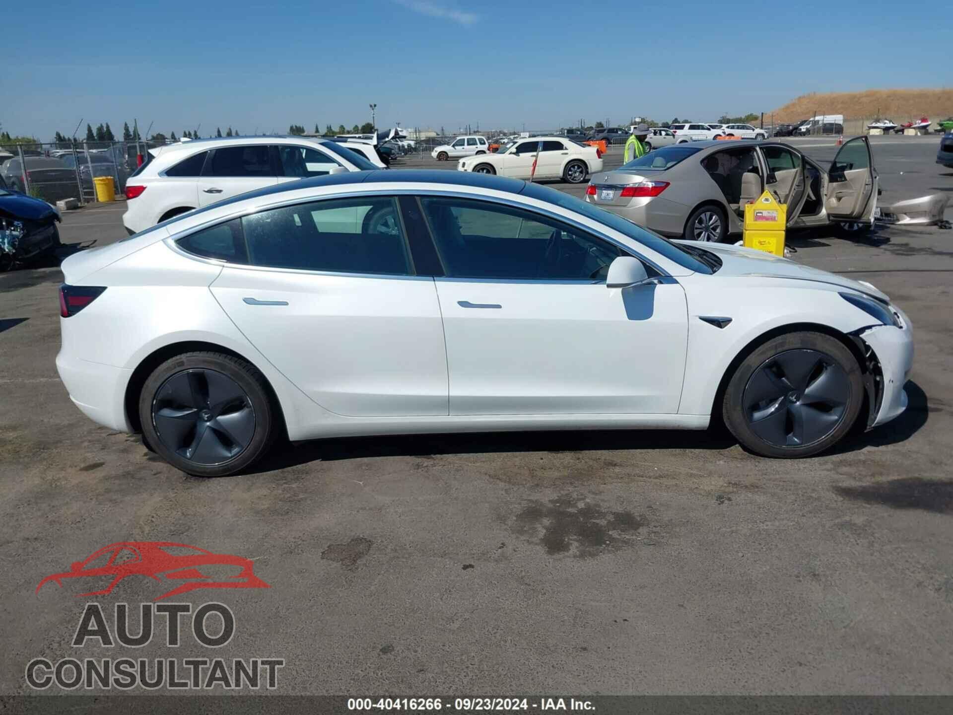 TESLA MODEL 3 2019 - 5YJ3E1EBXKF433344