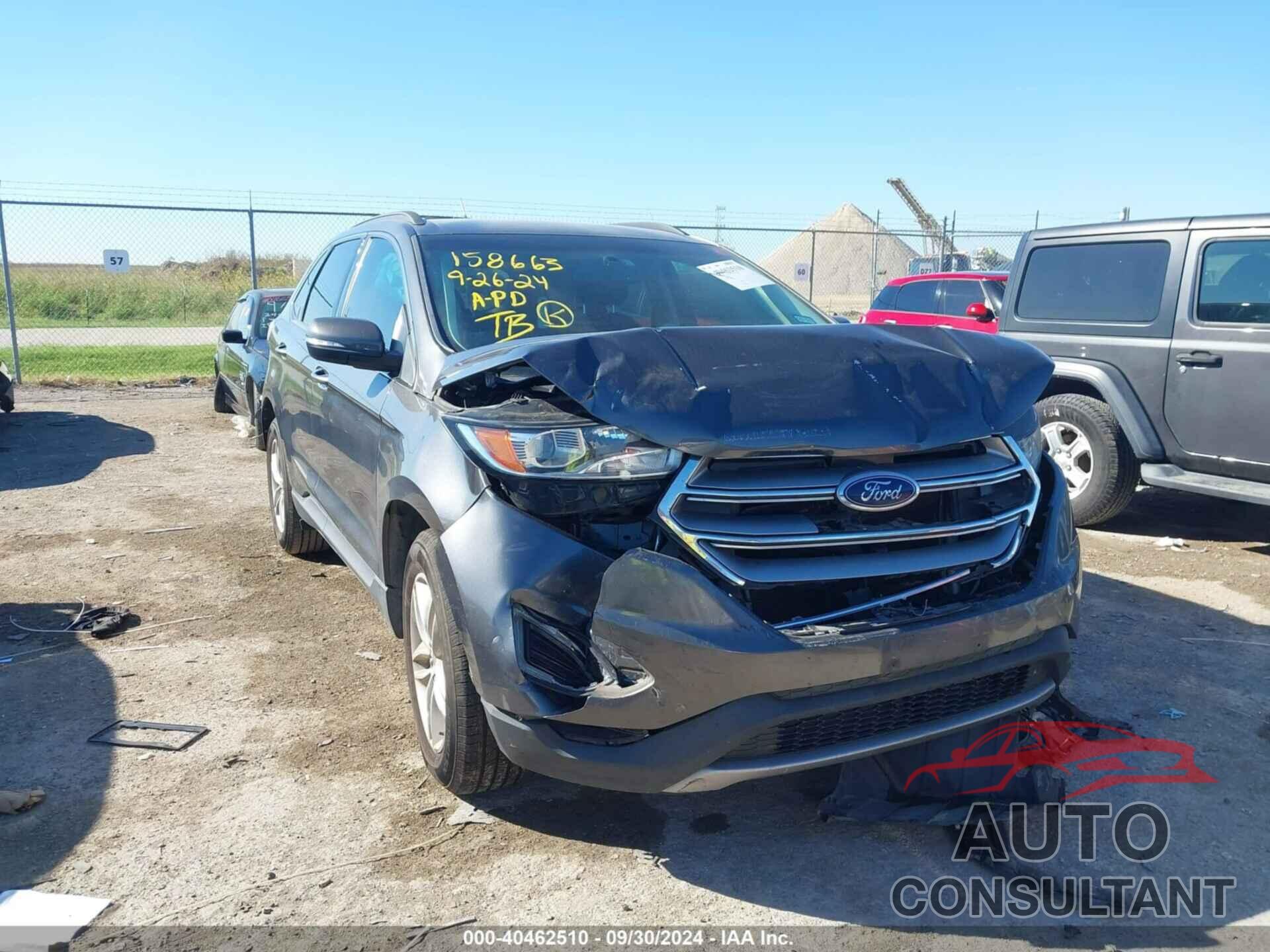 FORD EDGE 2016 - 2FMPK3J93GBB72339