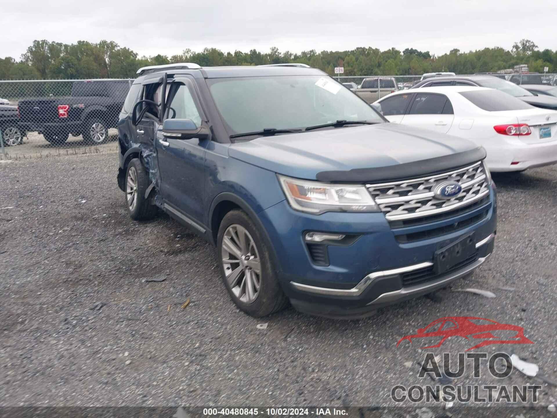 FORD EXPLORER 2018 - 1FM5K8F80JGA57489